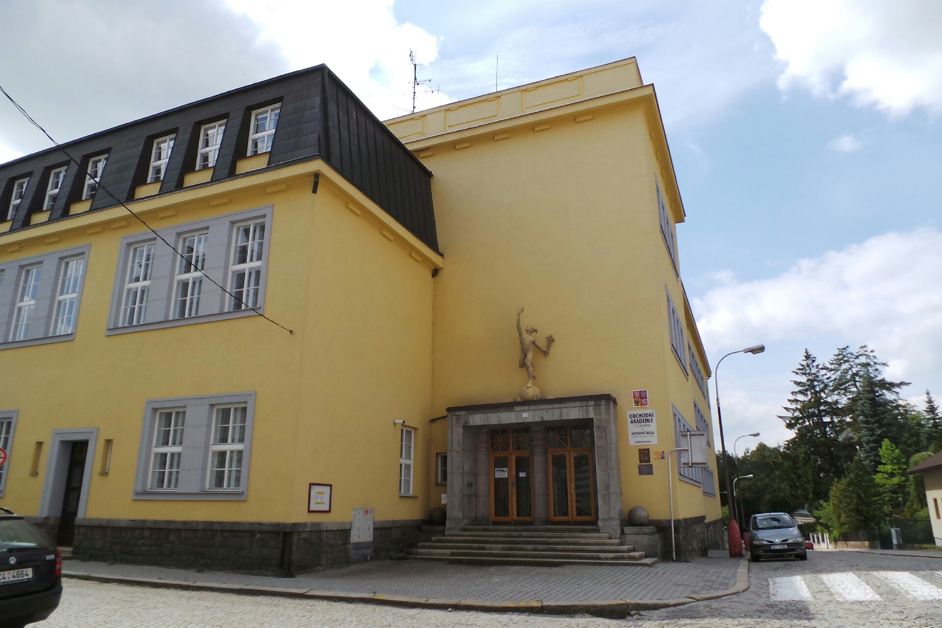 Obchodní akademie T. G. Masaryka