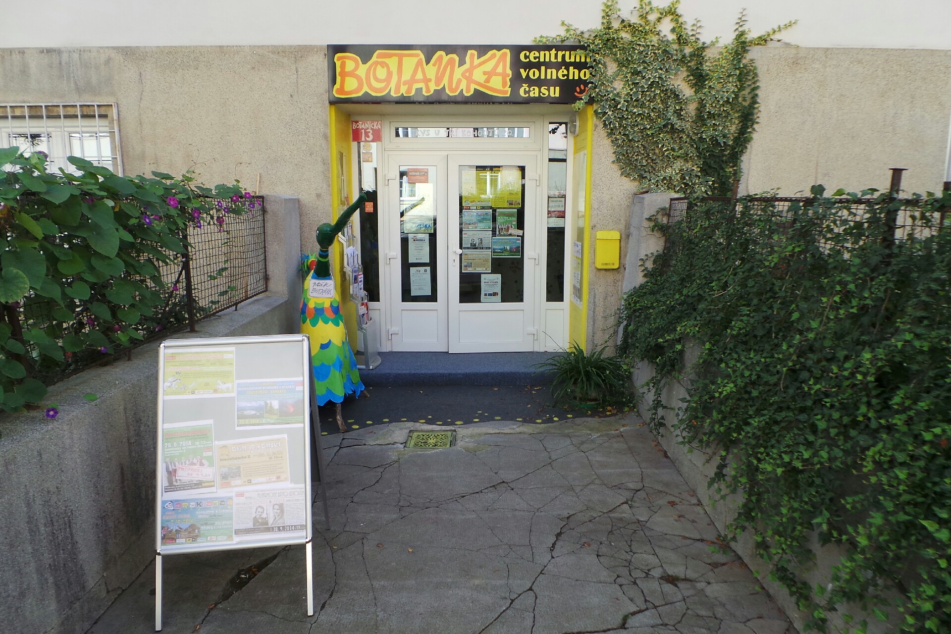 Botanka - centrum volného času