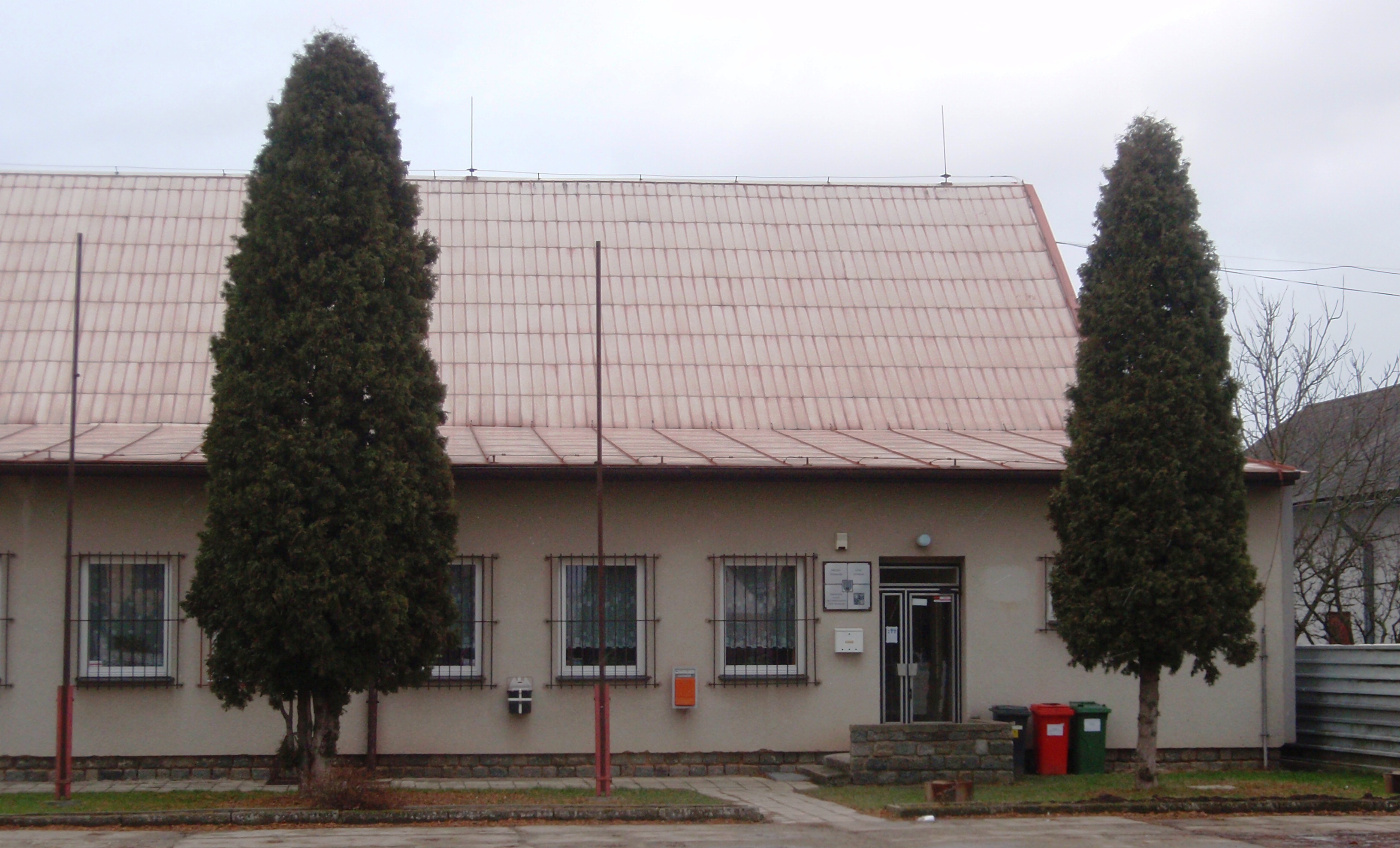 Senomaty - úřad městyse