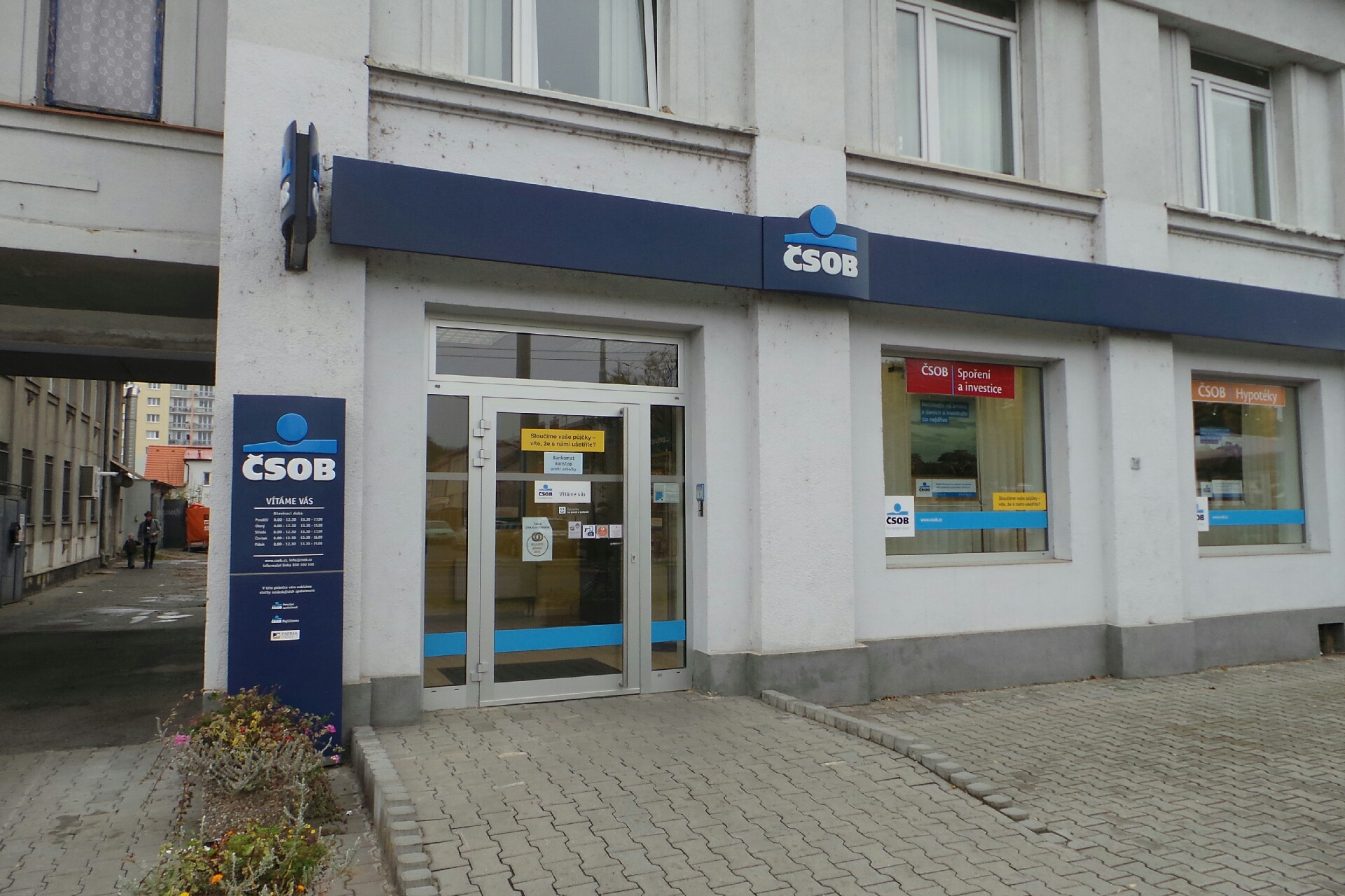 Bankomat ČSOB