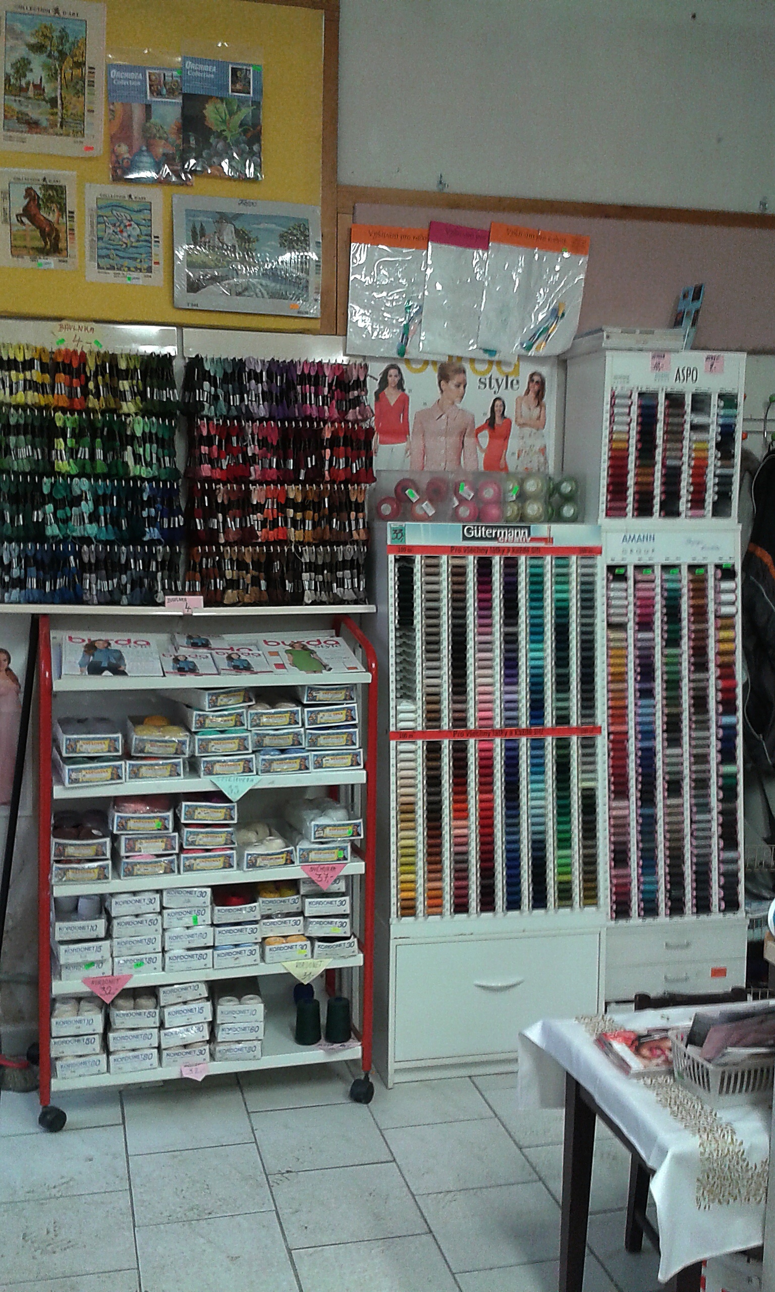 Galanterie Látky - Pavla Maštalířová foto 3