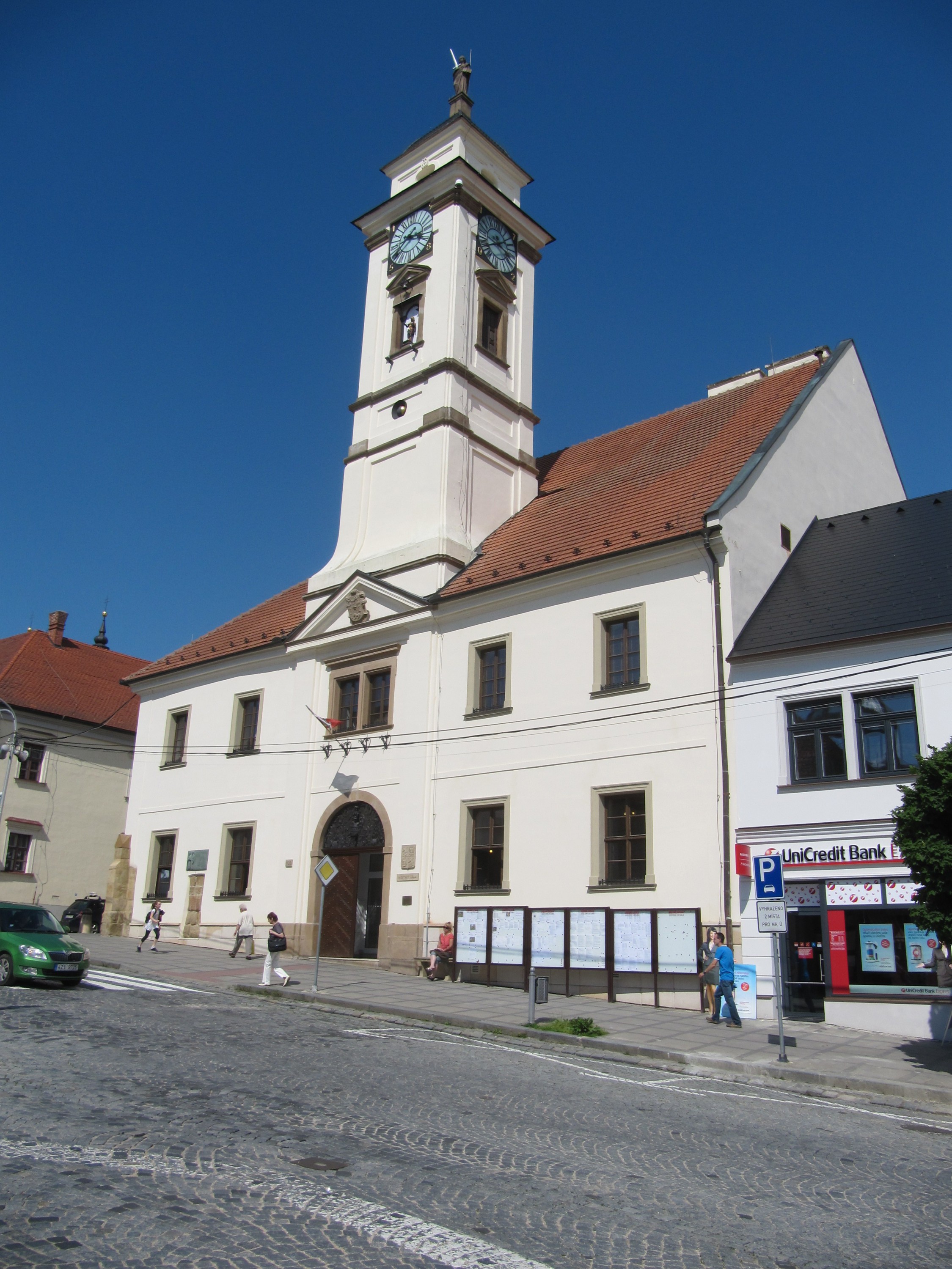 Uherský Brod - městský úřad foto 2