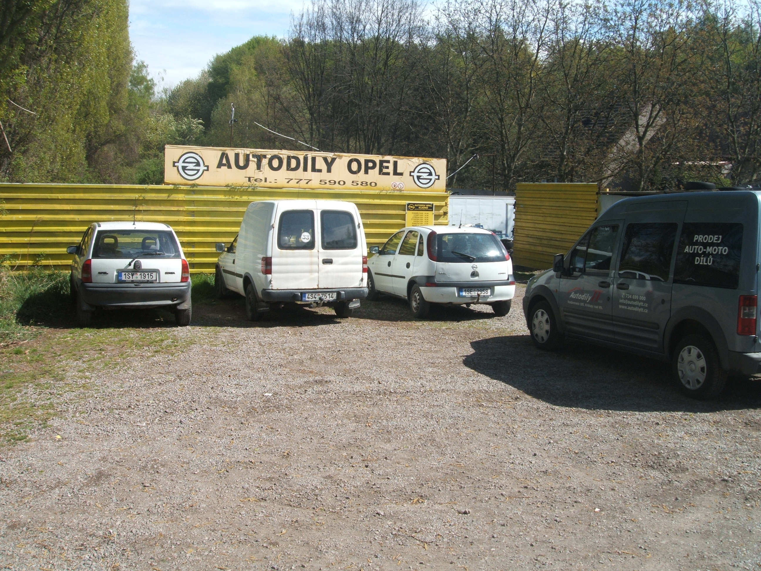 Autodíly OPEL  FK foto 5