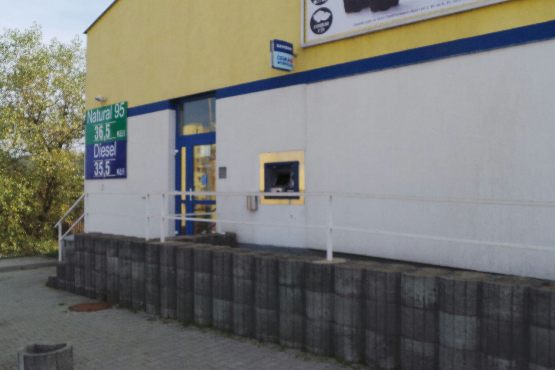 Bankomat České spořitelny