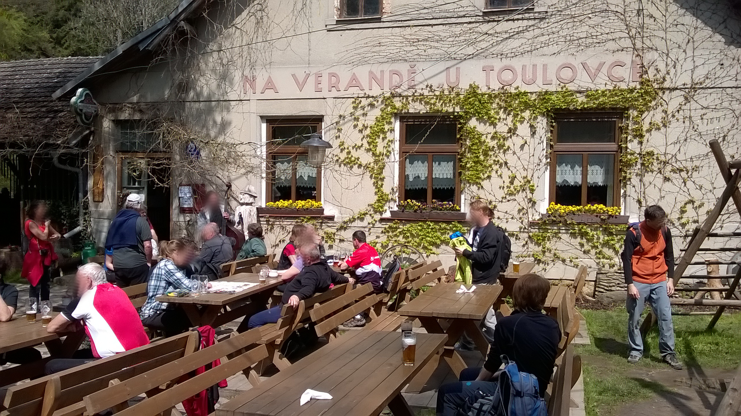 Hospoda Na Verandě U Toulovce