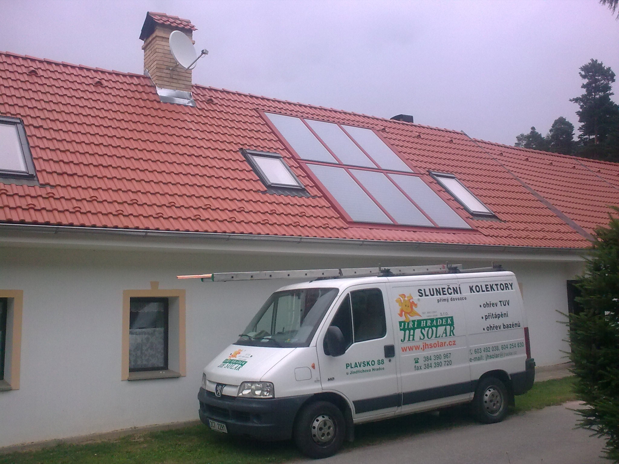 JH SOLAR - solární systémy Thermosolar foto 3