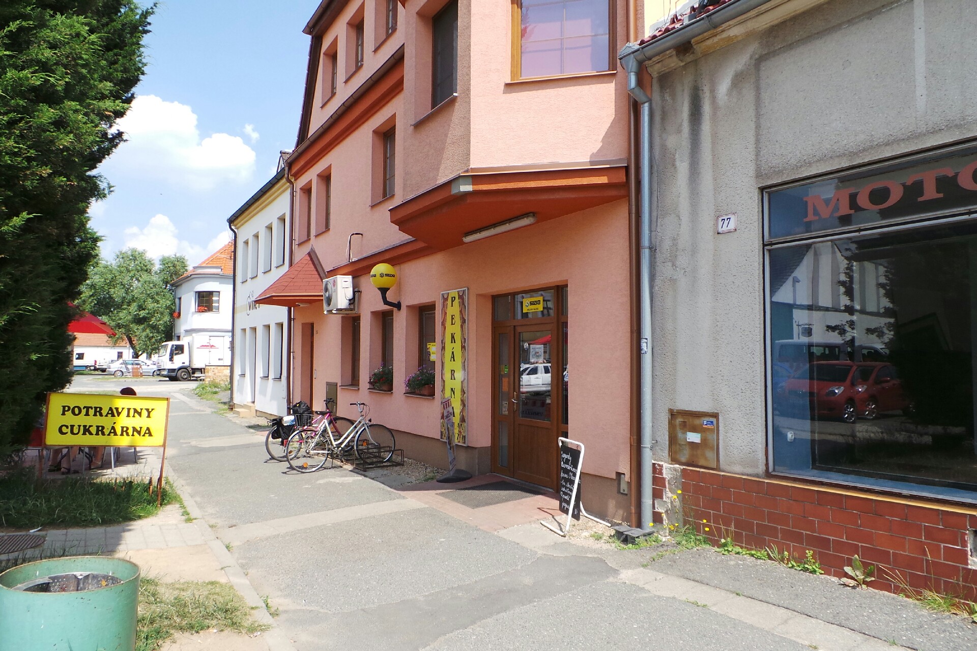 PEKÁRNA VÁCLAV KOTYZA