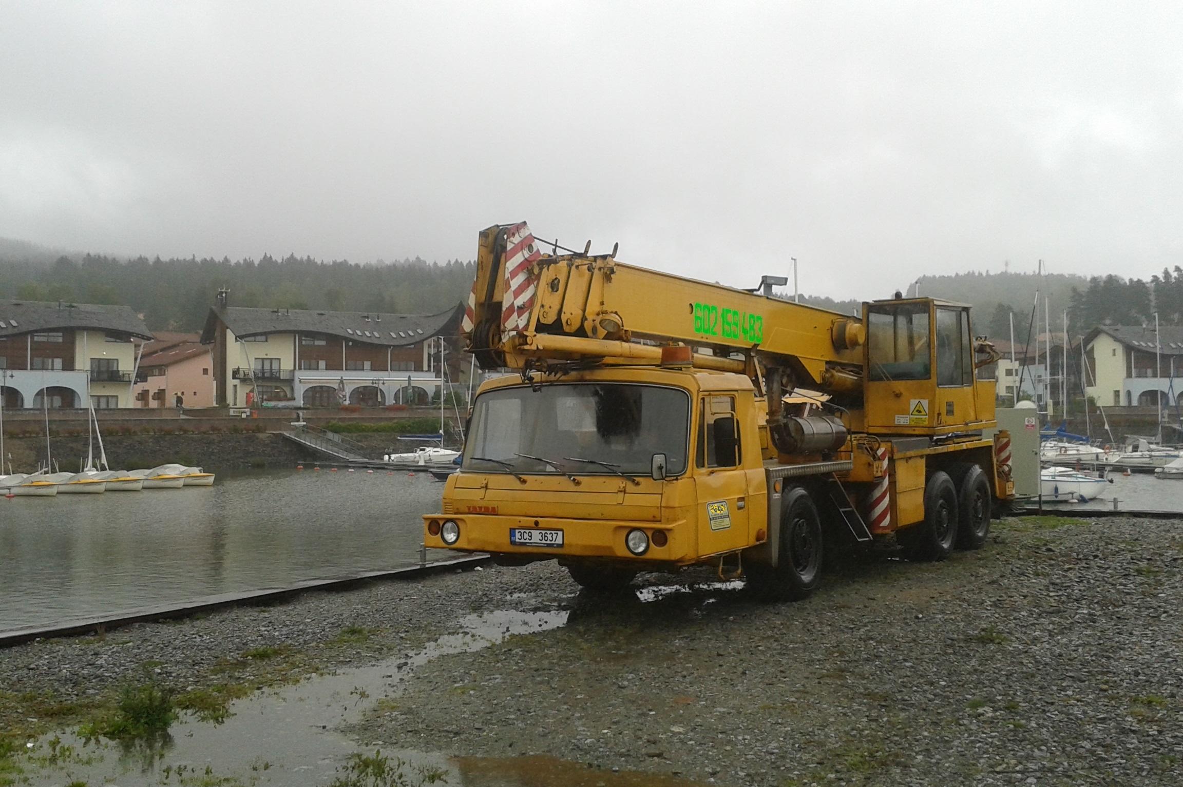 Zdeněk Šeda - Jeřábnické práce