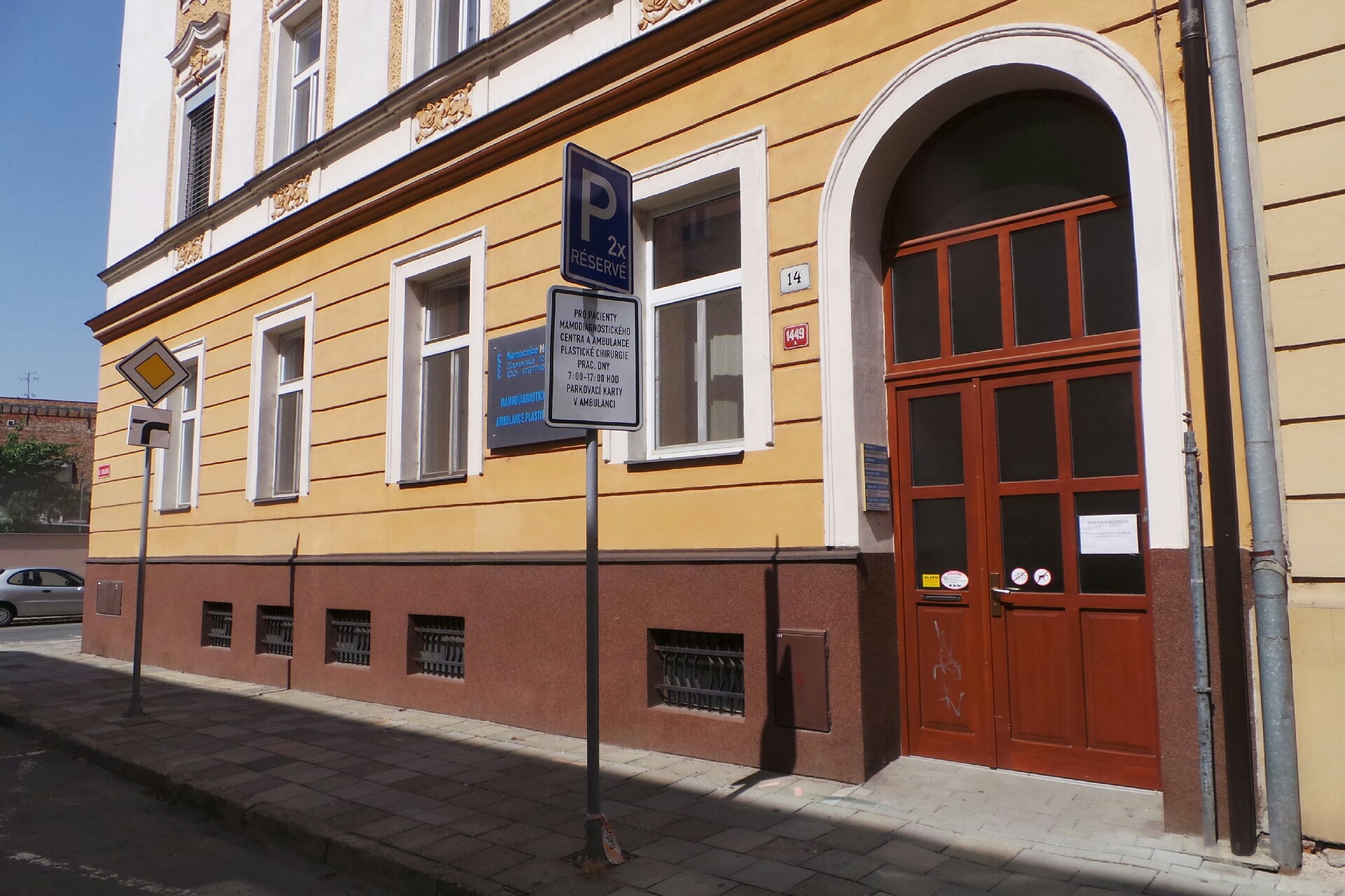 Radiodiagnostika - MUDr. Daniel Bartík