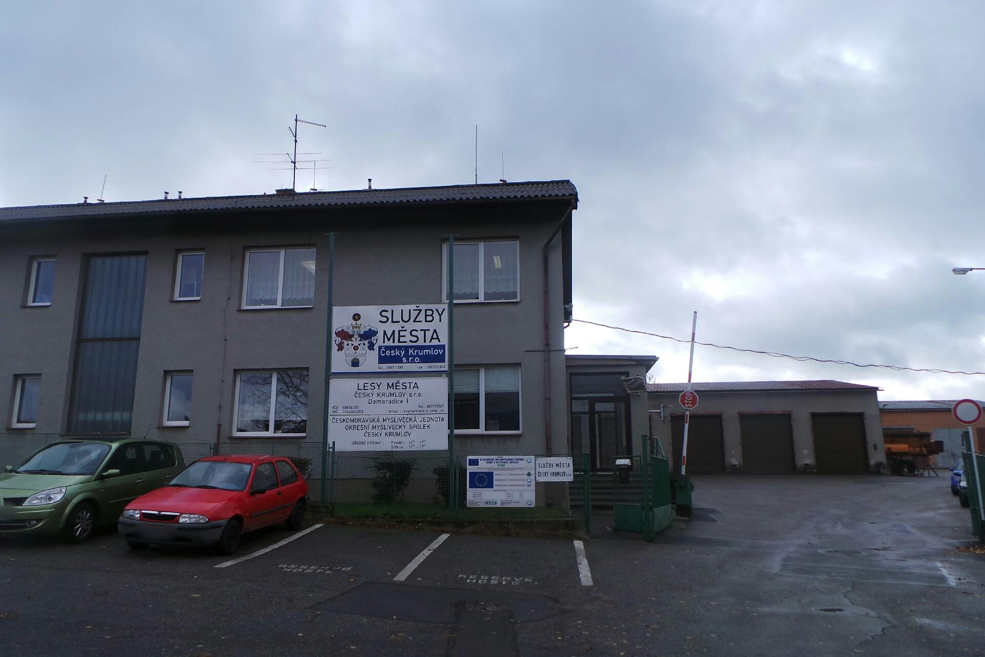 Služby města Český Krumlov, s.r.o.