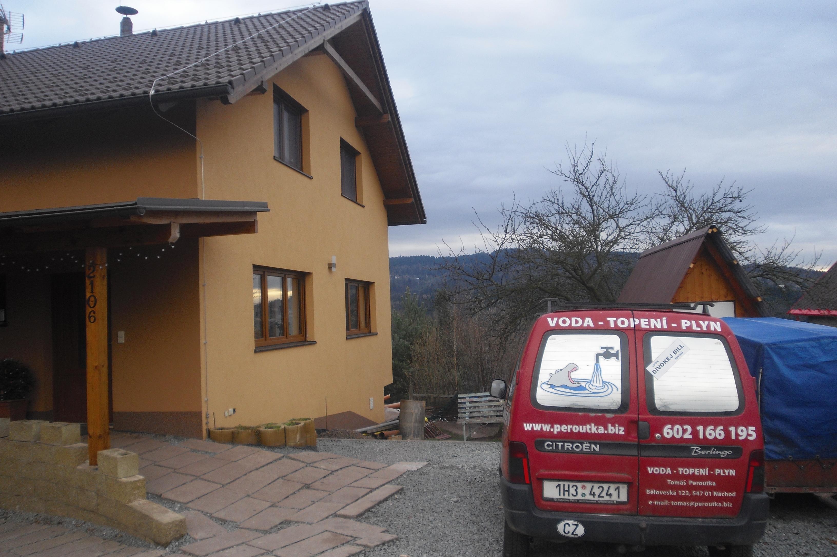 Topení - Voda - Plyn - Revize, Tomáš Peroutka foto 1