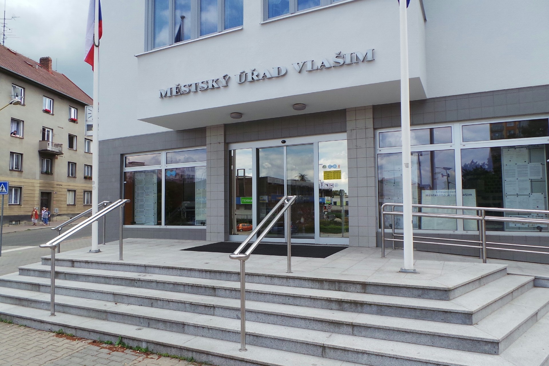 Vlašim - městský úřad