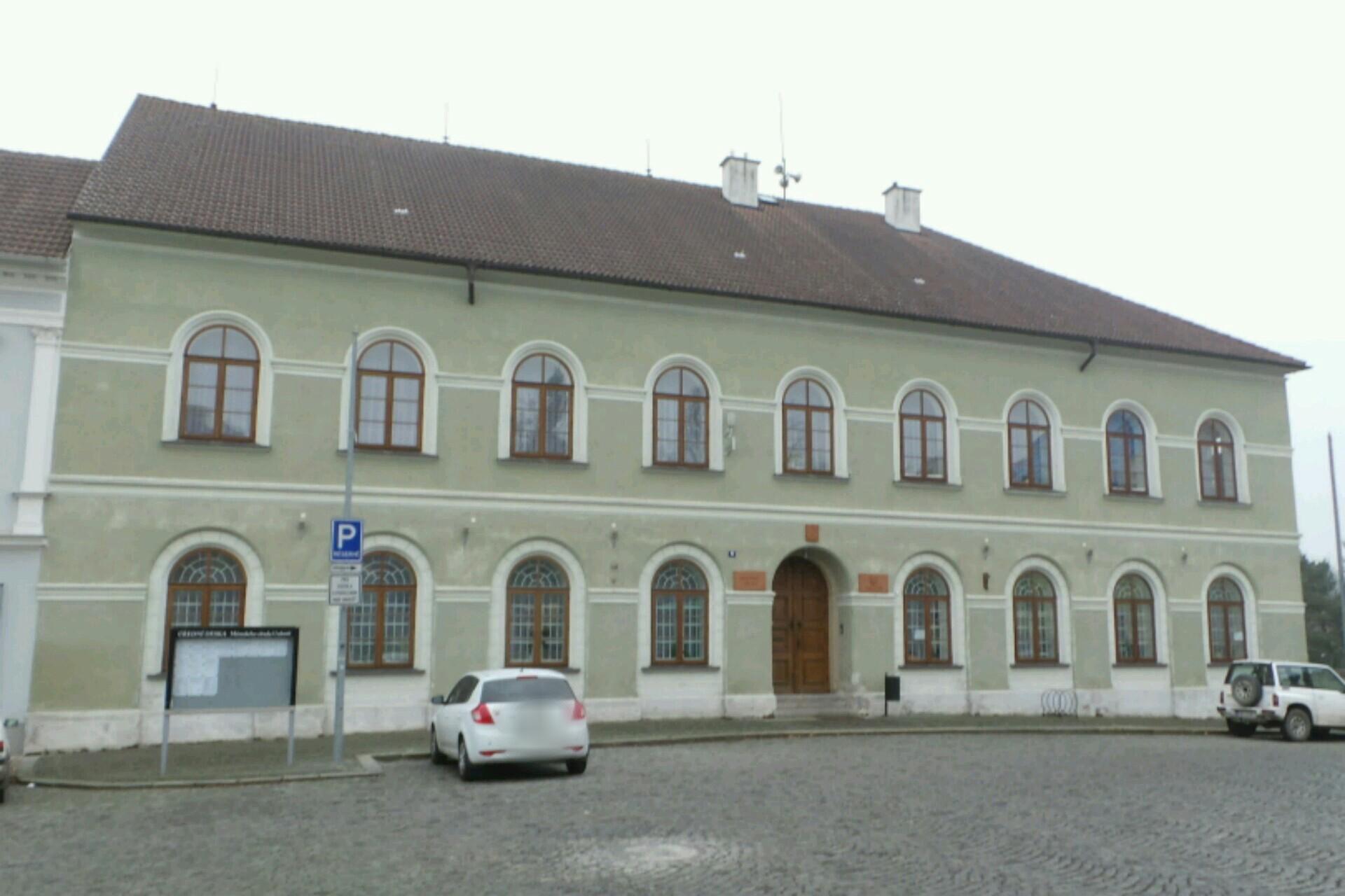 MÚ Unhošť - Odbor matrika