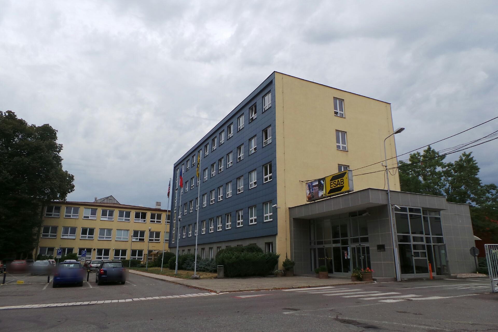 ESAB VAMBERK, s.r.o. - horní závod