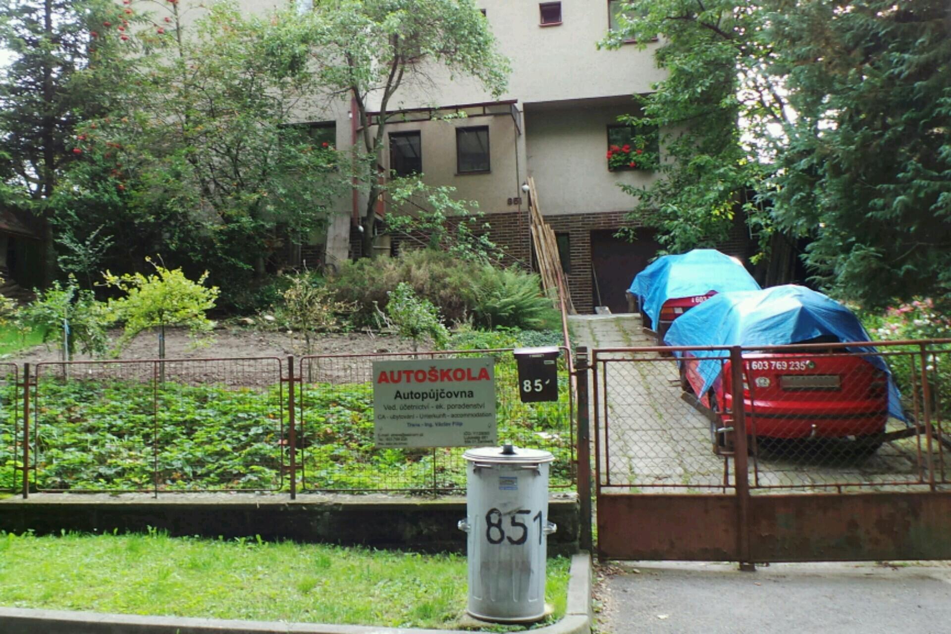 Ubytování Žamberk 851