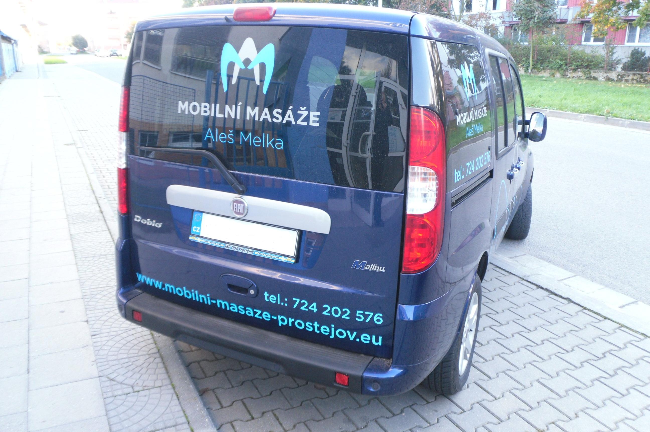 Aleš Melka - Mobilní masáže