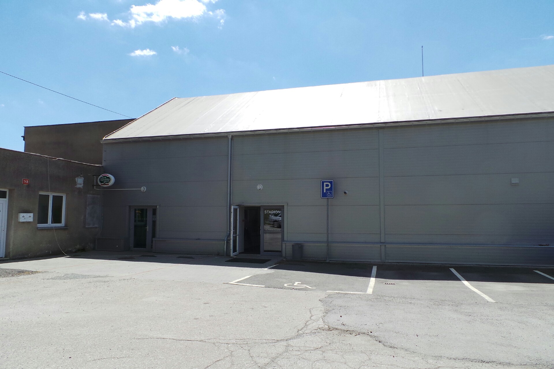 Zimní stadion Náměšť nad Oslavou