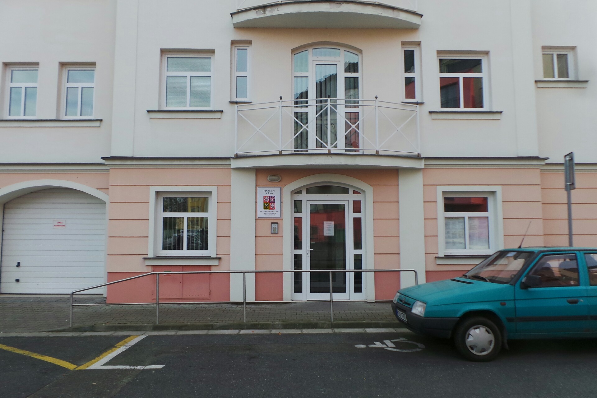 Finanční úřad pro Středočeský kraj - Územní pracoviště v Poděbradech