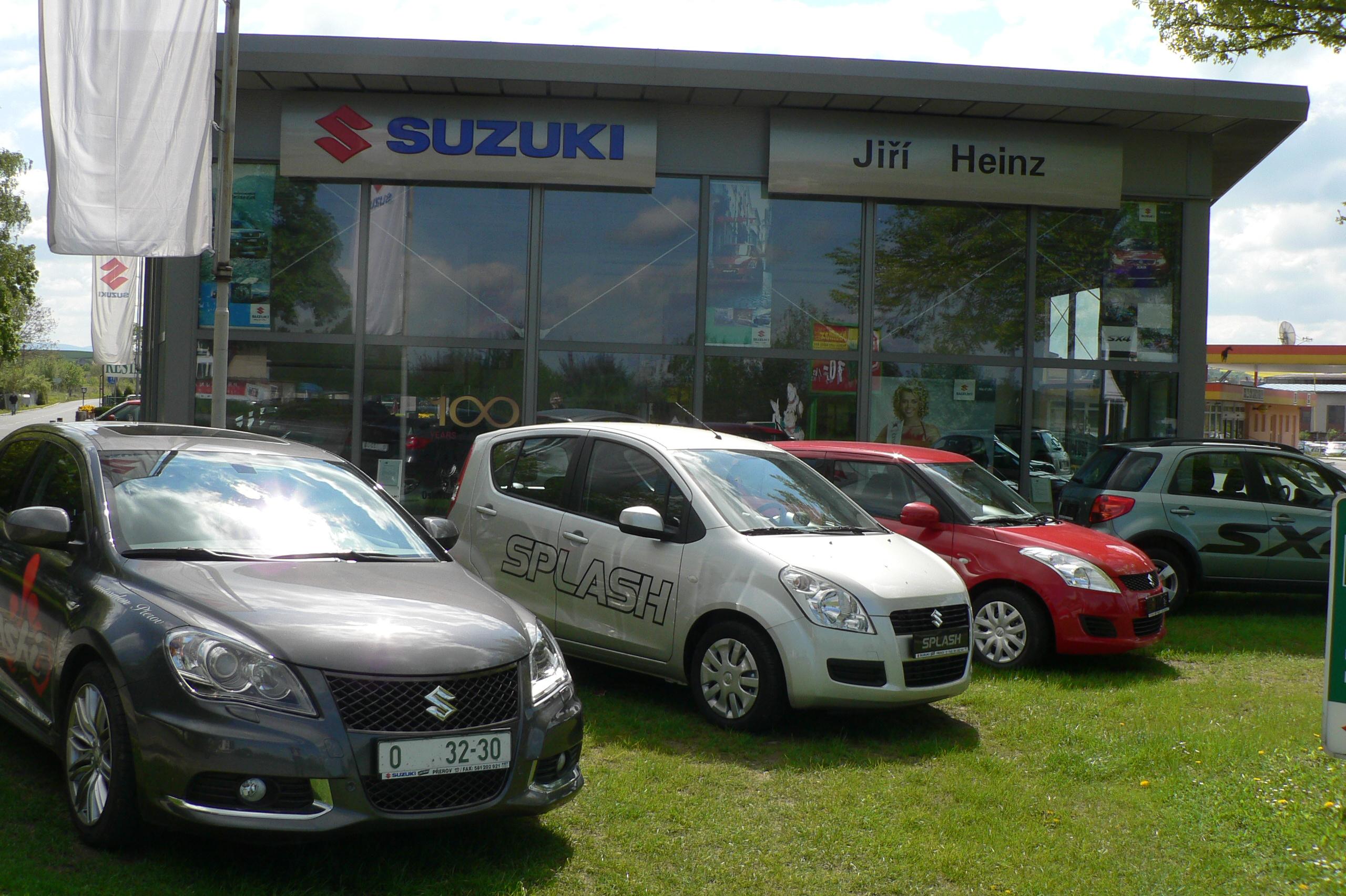 Suzuki - JIŘÍ HEINZ