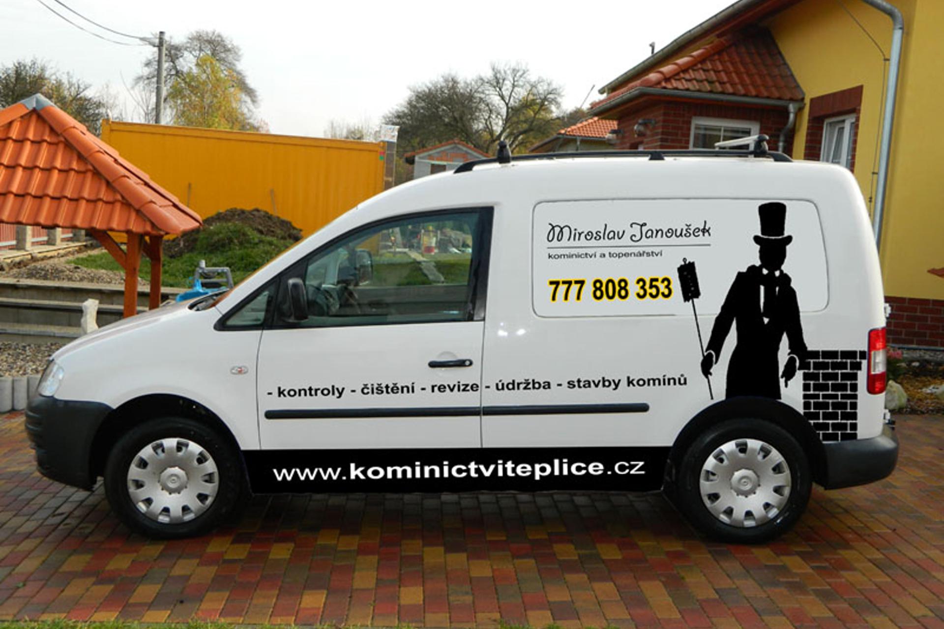 Miroslav Janoušek - kominictví a topenářství