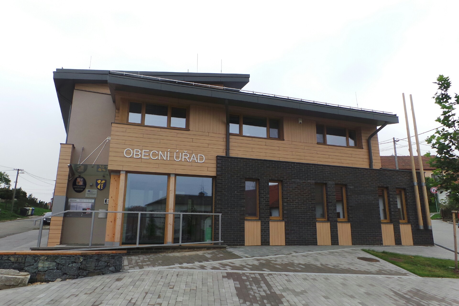 Moravany - obecní úřad