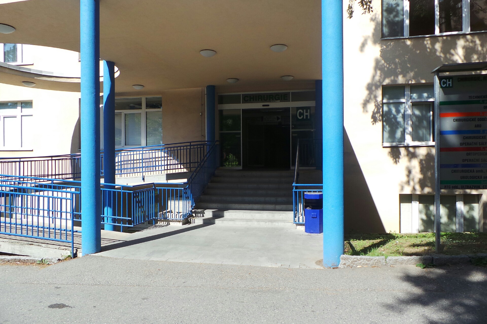 ORL a chirurgie hlavy a krku - Nemocnice Rudolfa a Stefanie Benešov