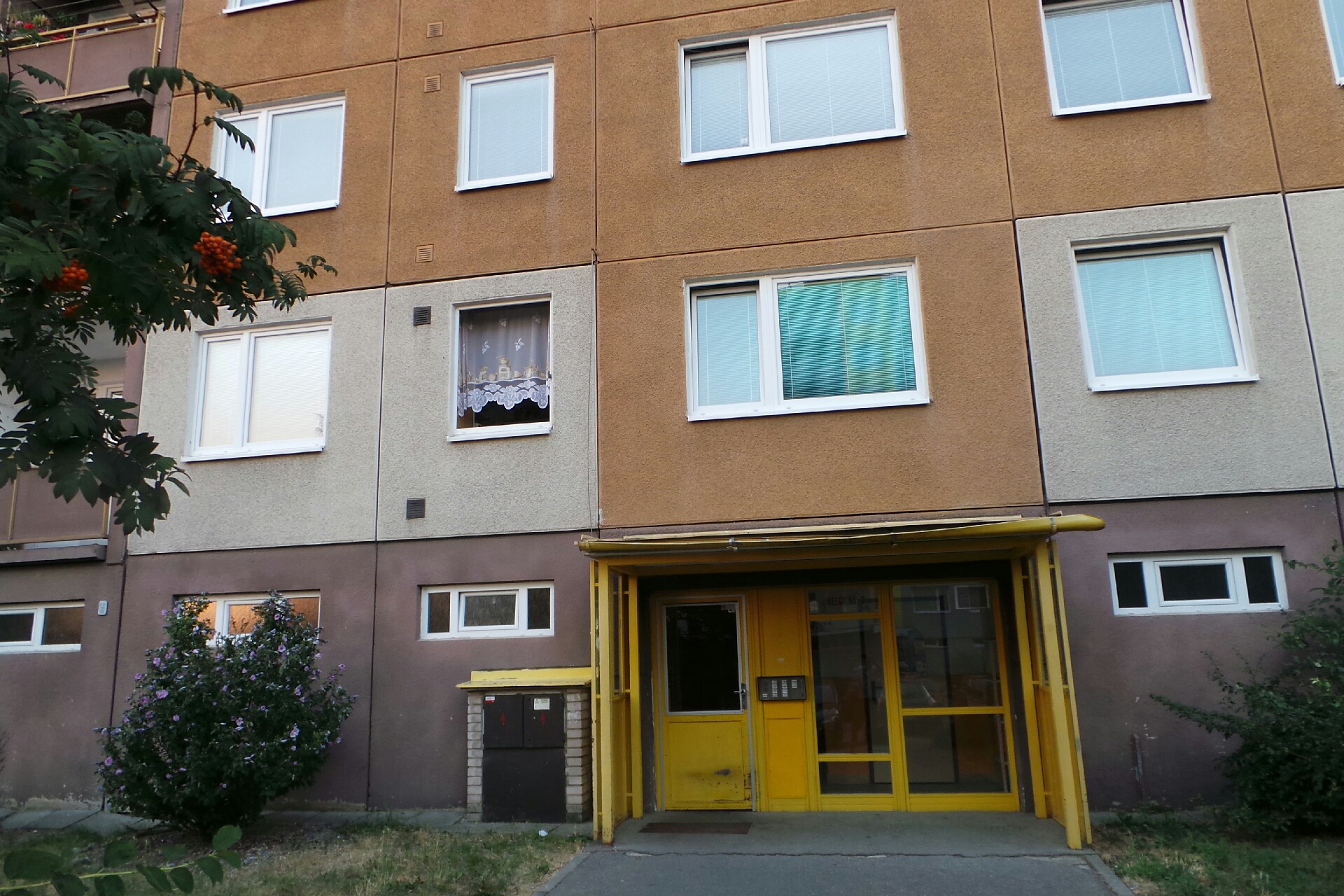 Společenství vlastníků Belgická 1-3-5