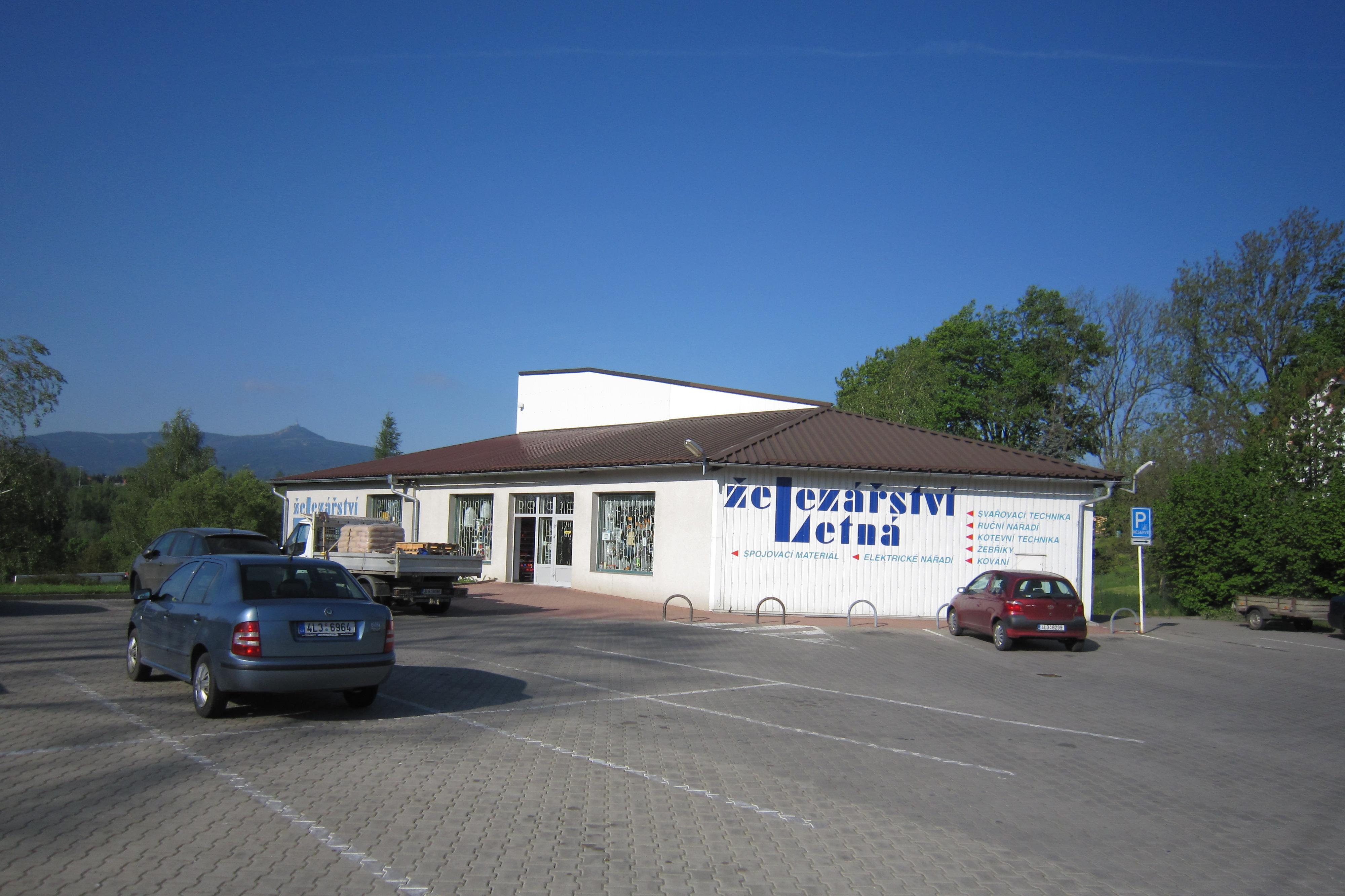 Železářství Letná