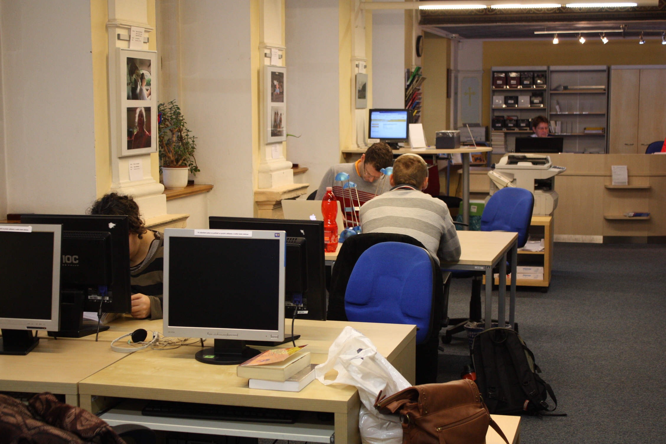 Knihovna JABOK foto 6