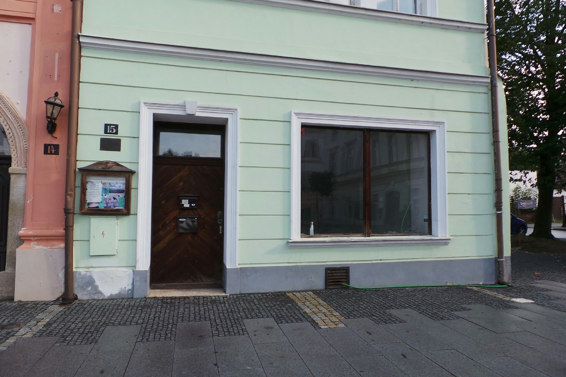 Farní sbor Českobratrské církve evangelické ve Stříbře