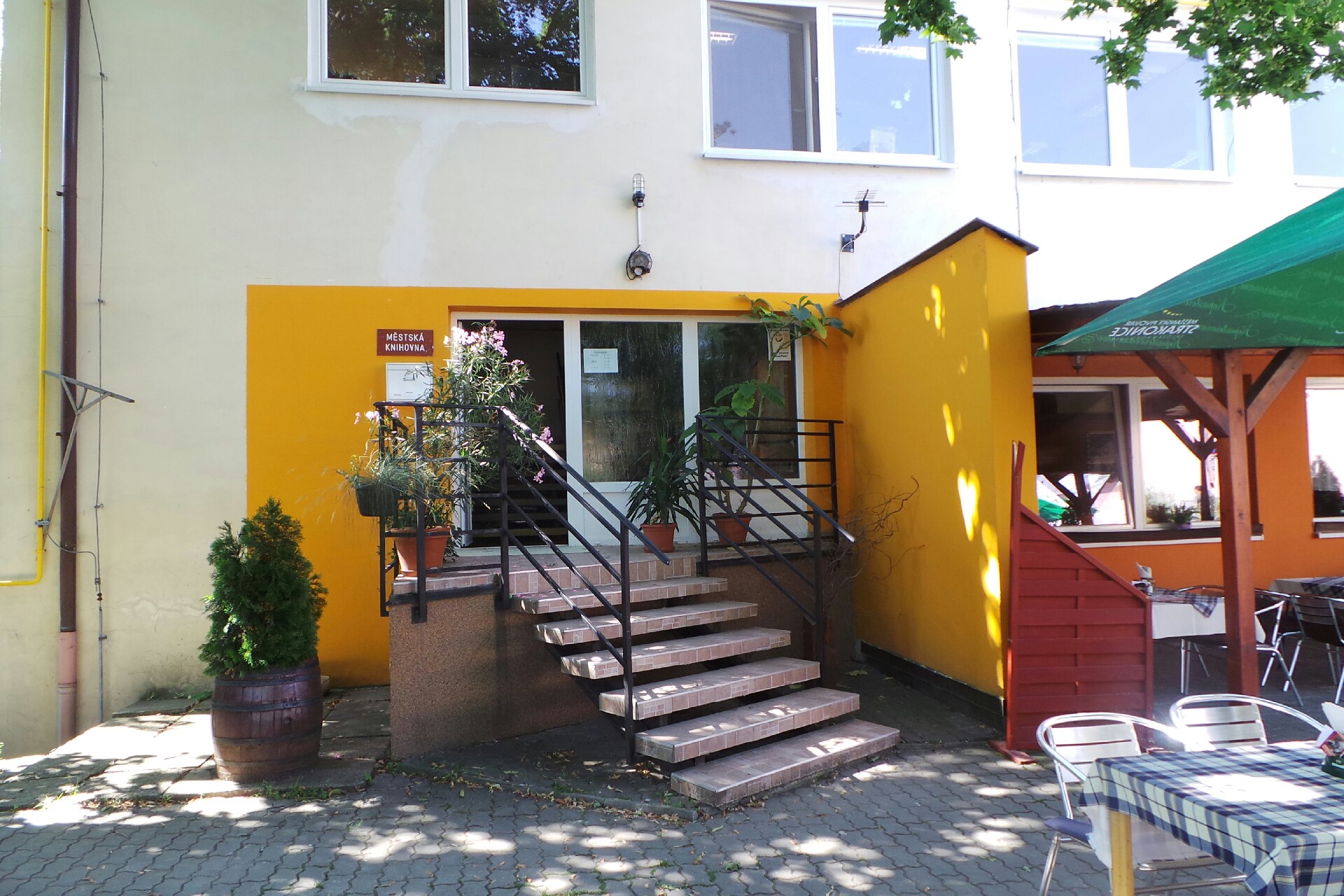 Městská knihovna Rajhrad