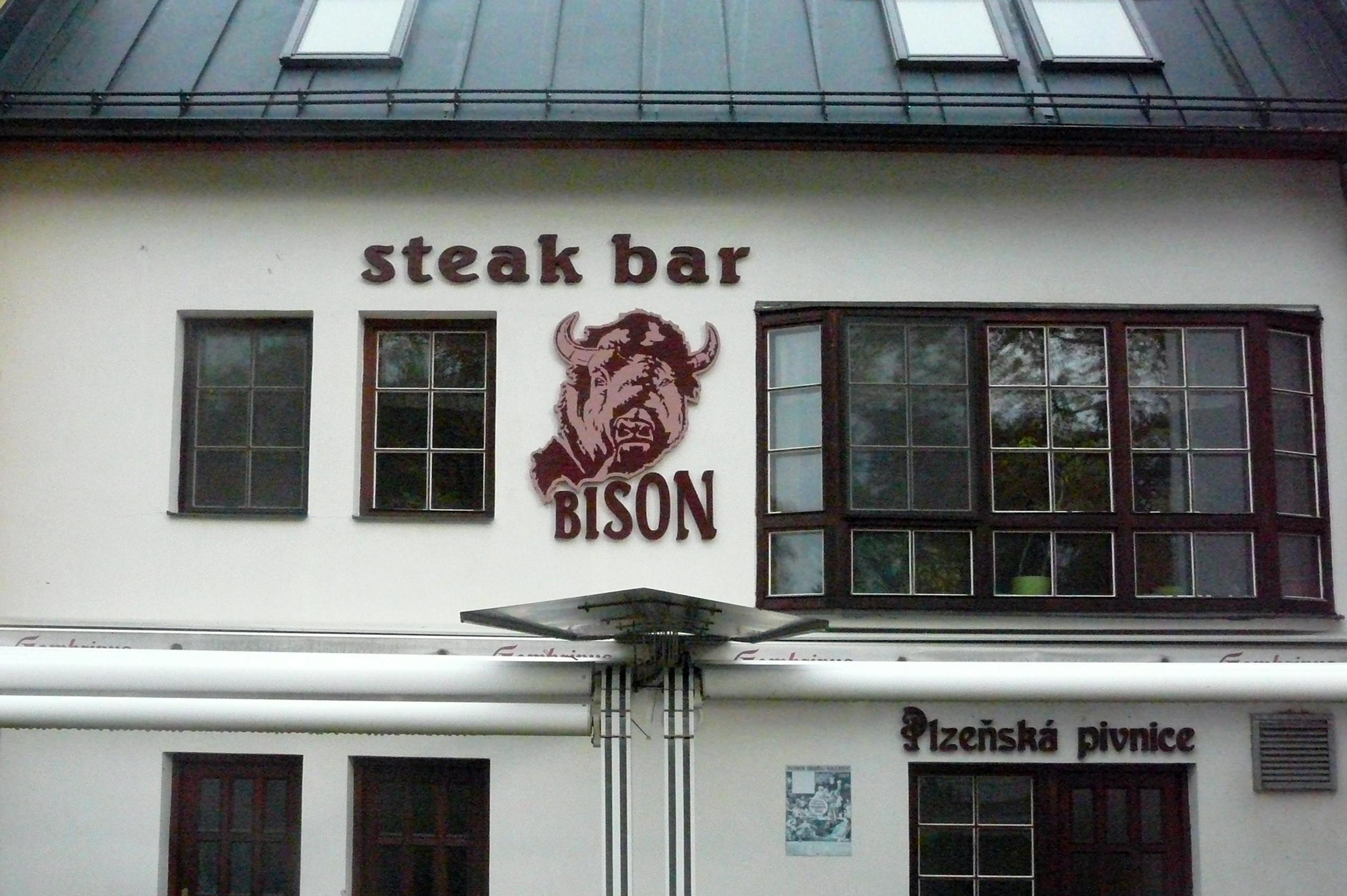 Ubytování nad Bisonem