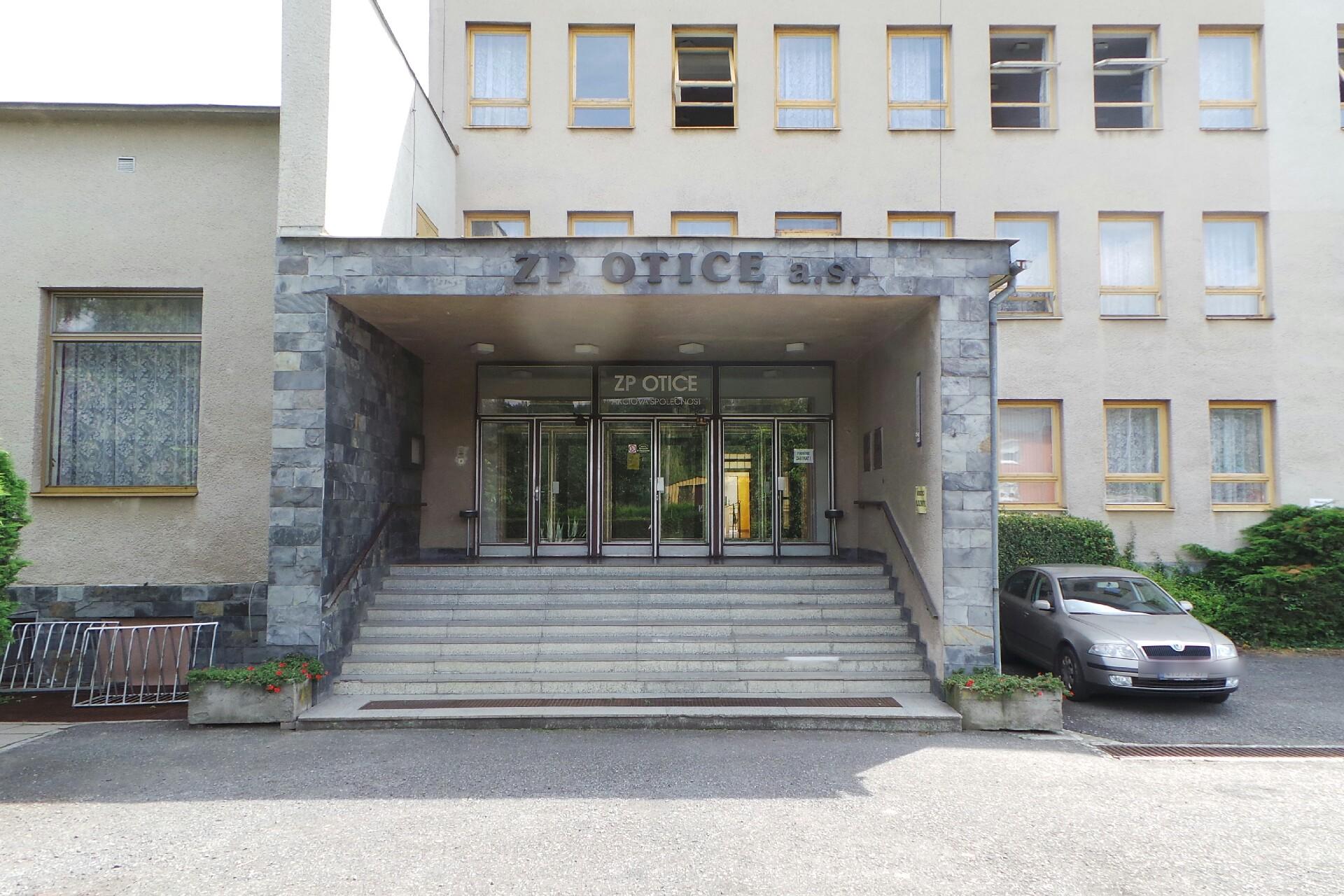 Rostlinná výroba - ZP Otice, a.s.