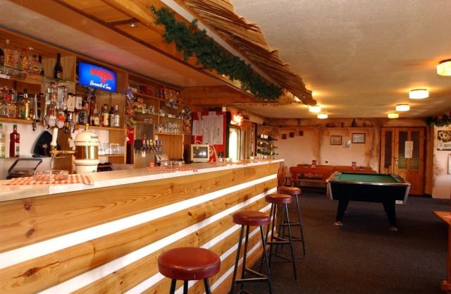 Horská chata Portášky - restaurace