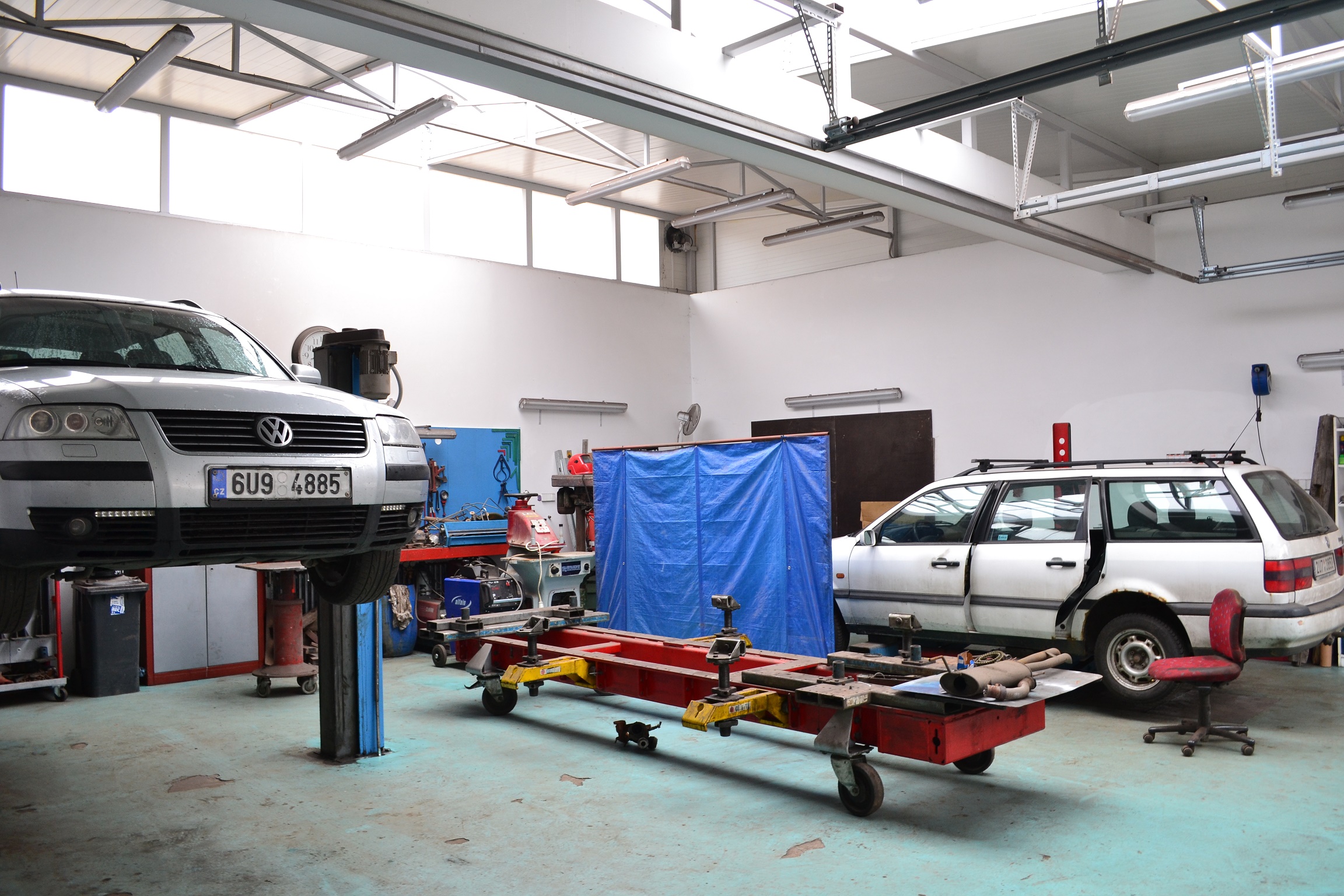 Autodílna Hejzlar foto 2