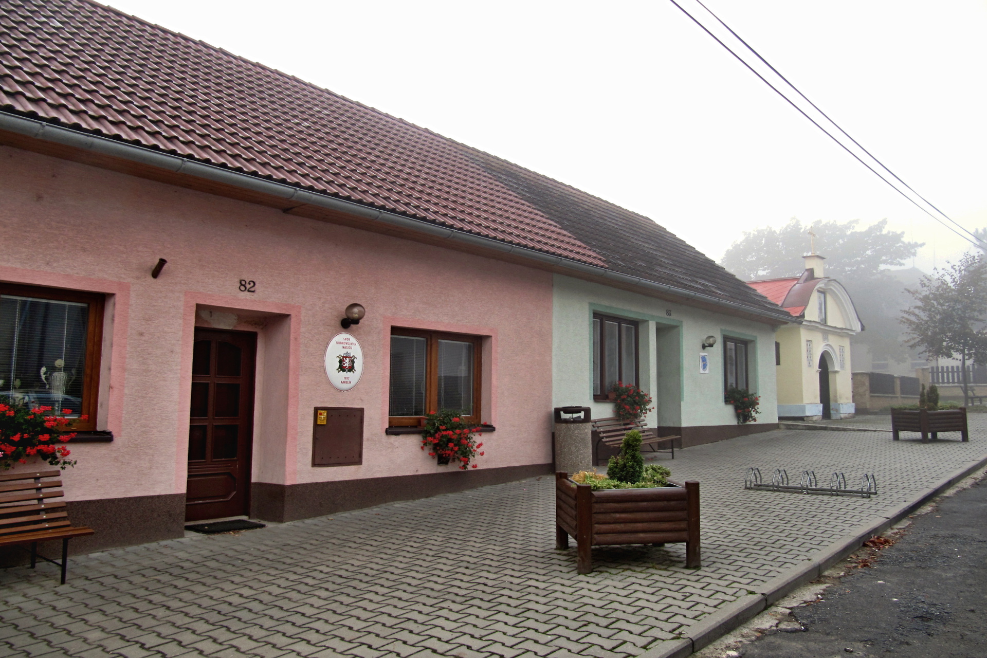 Karolín - obecní úřad