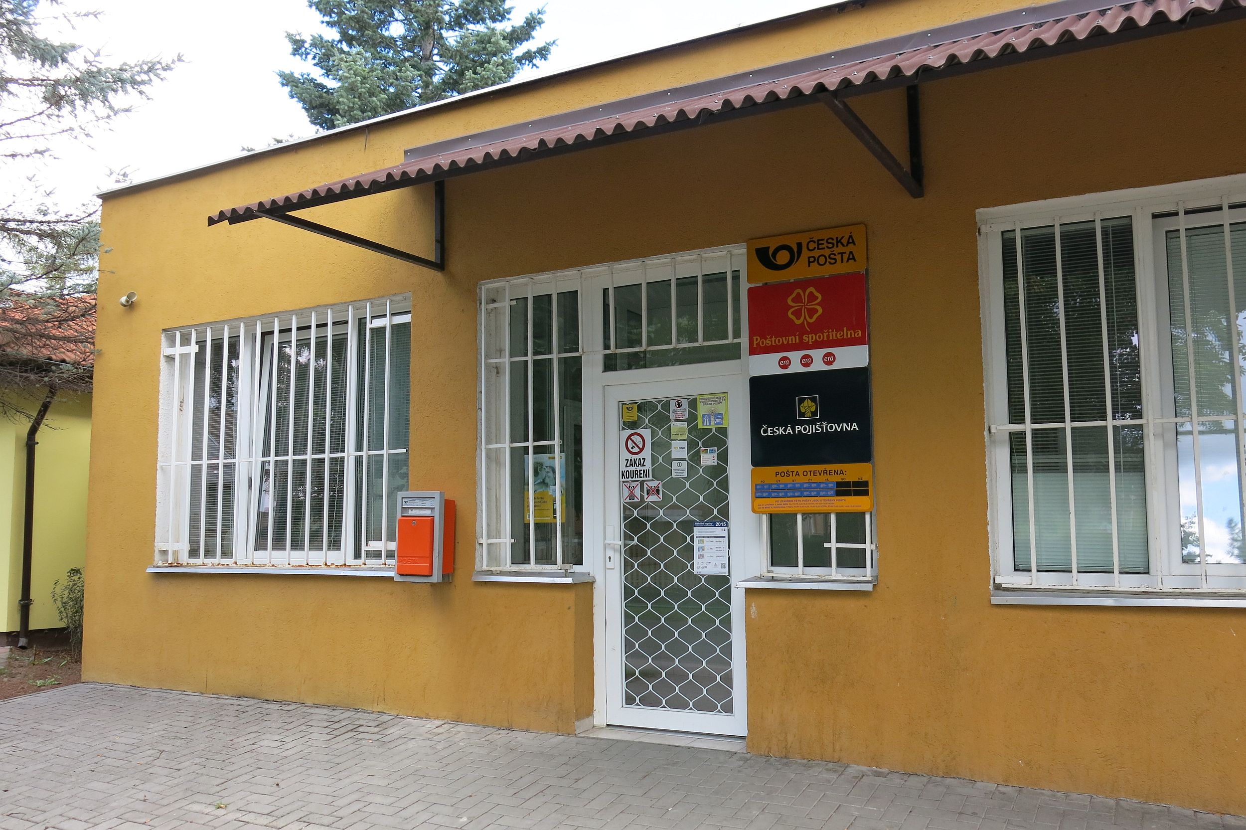 Pošta Mariánské Radčice