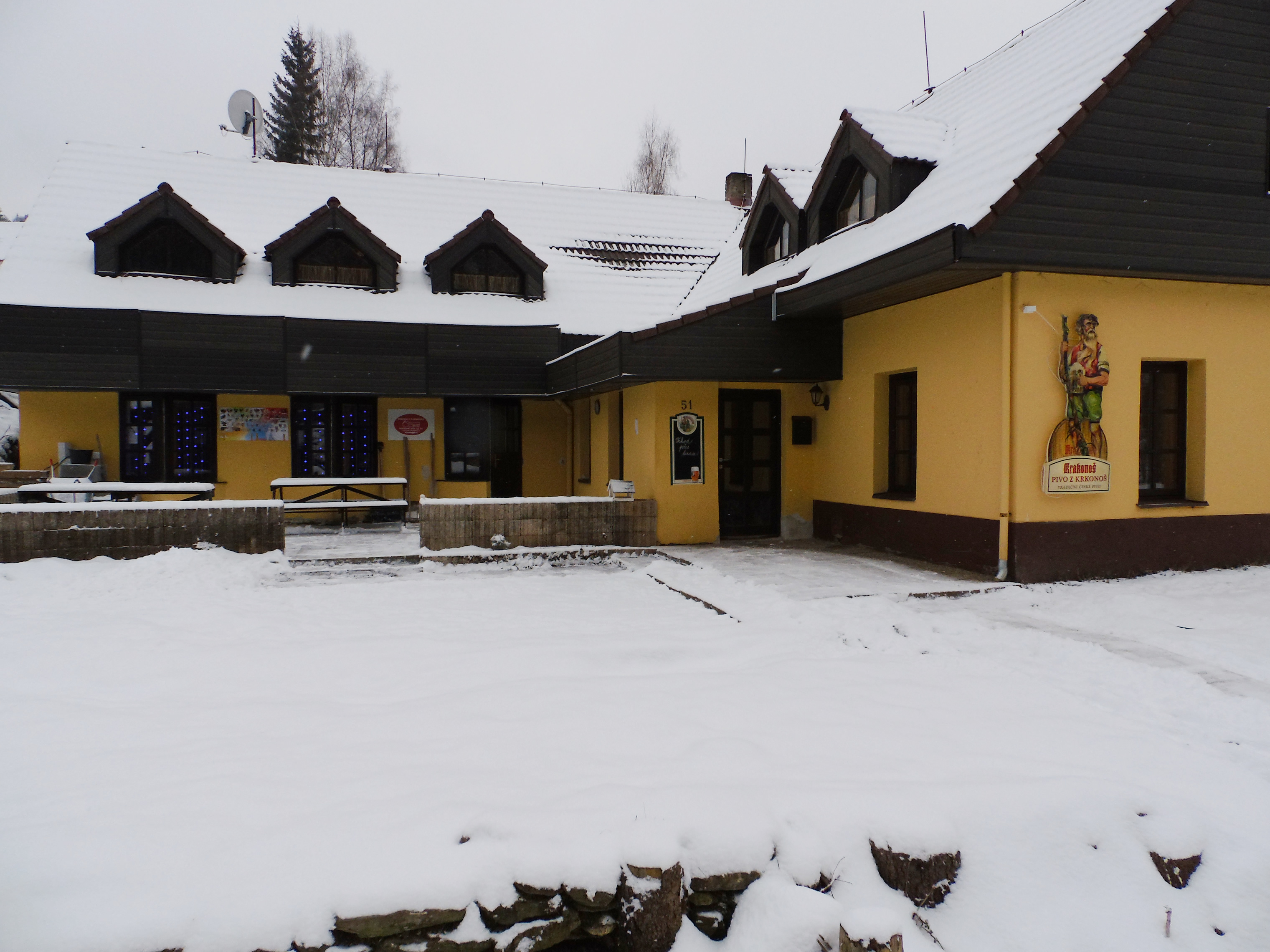 PENZION U SJEZDOVKY PRKENNÝ DŮL foto 2