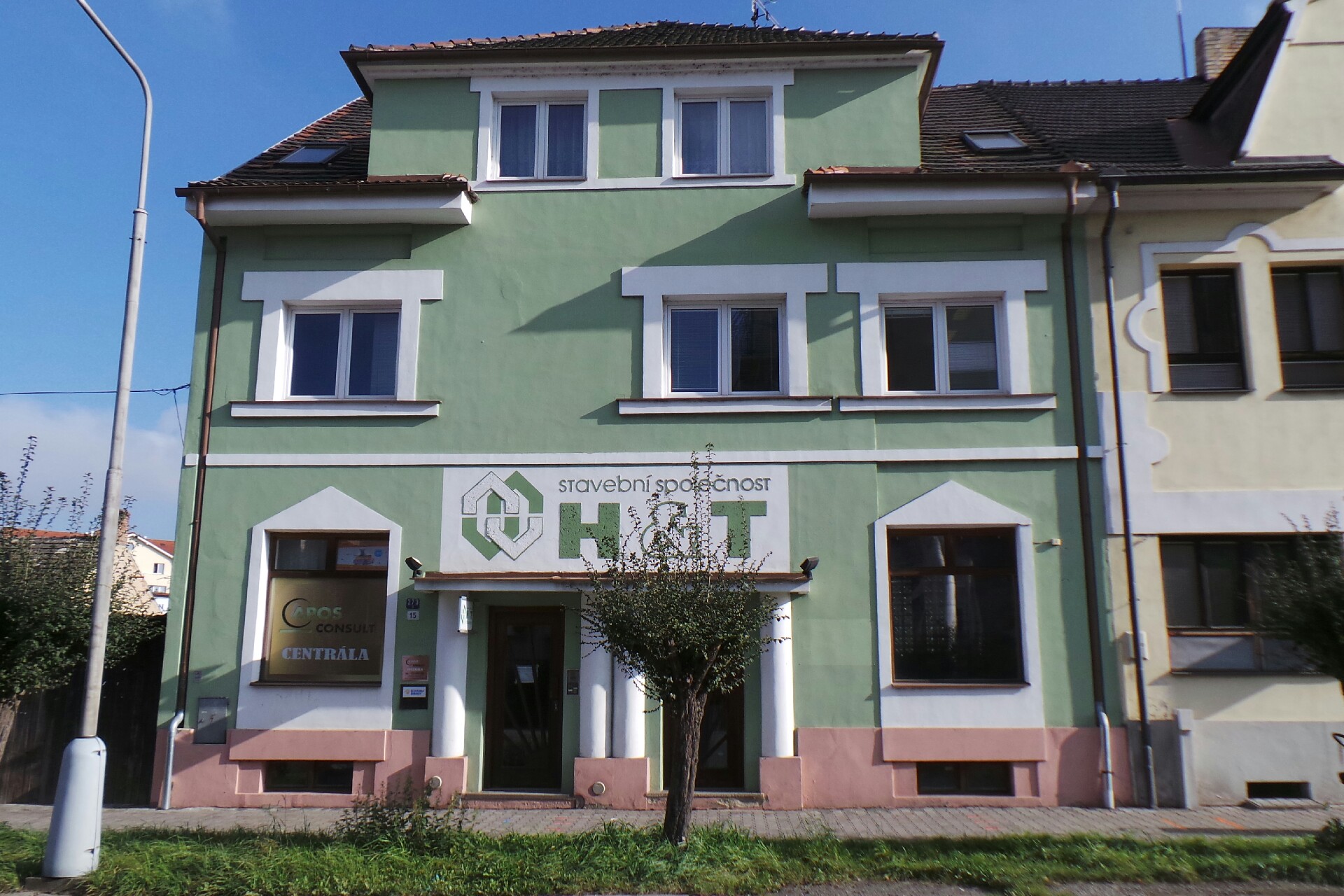 STAVEBNÍ SPOLEČNOST H a T, spol. s r.o.