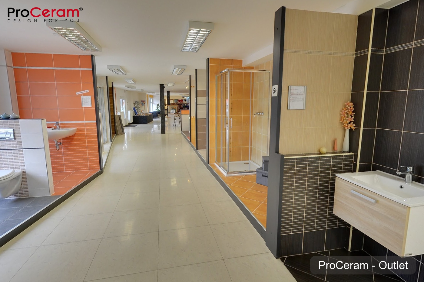 ProCeram - obklady, dlažby, vybavení koupelen foto 4