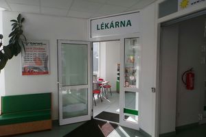 Firemní grafika Dr.Max Lékárna