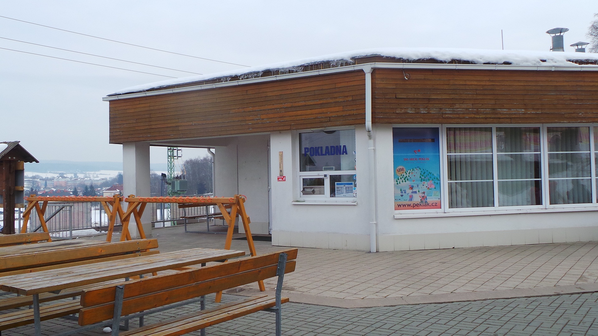 Občerstvení Ski areál Peklák