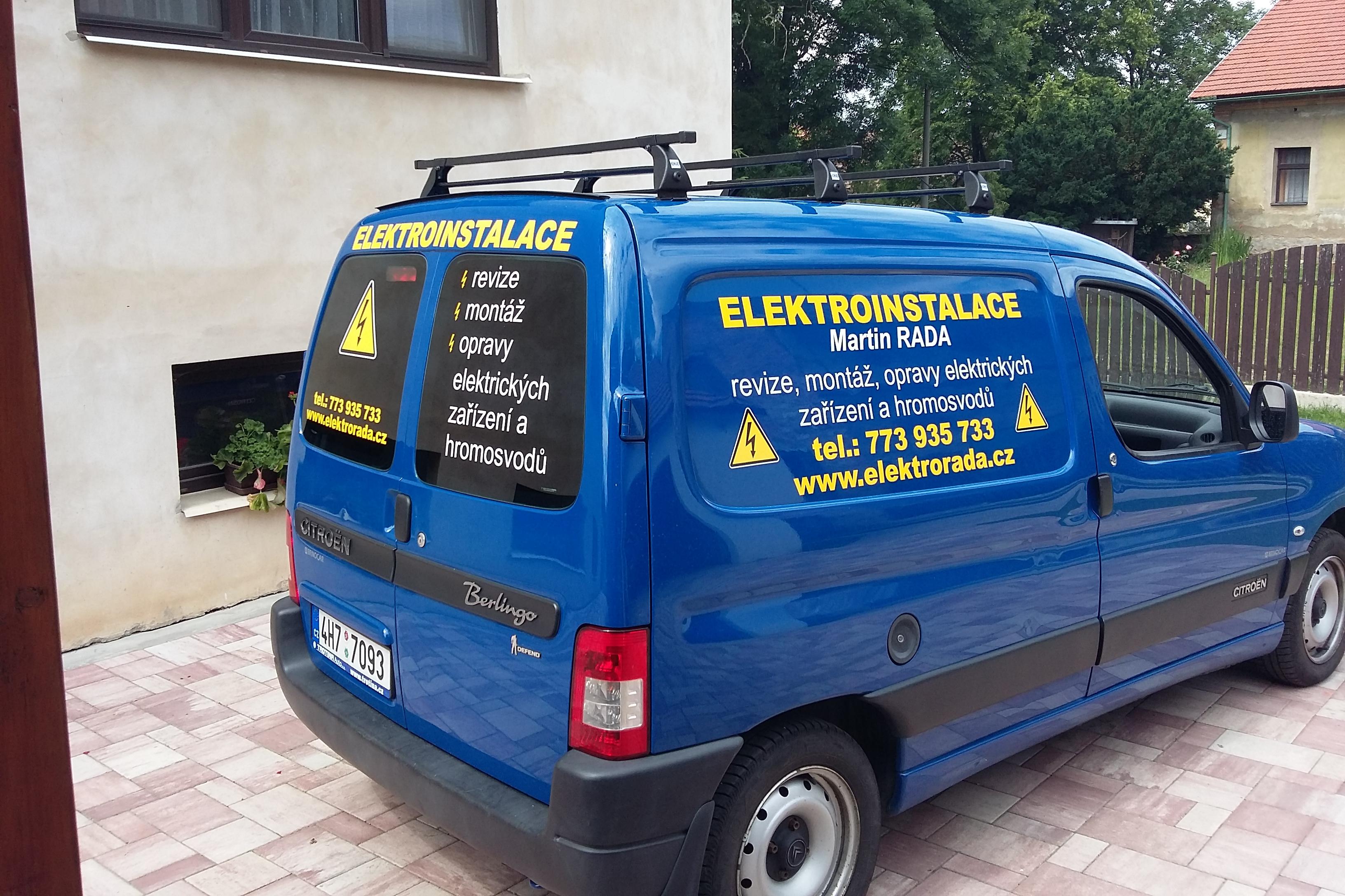 Elektroinstalace Martin Rada