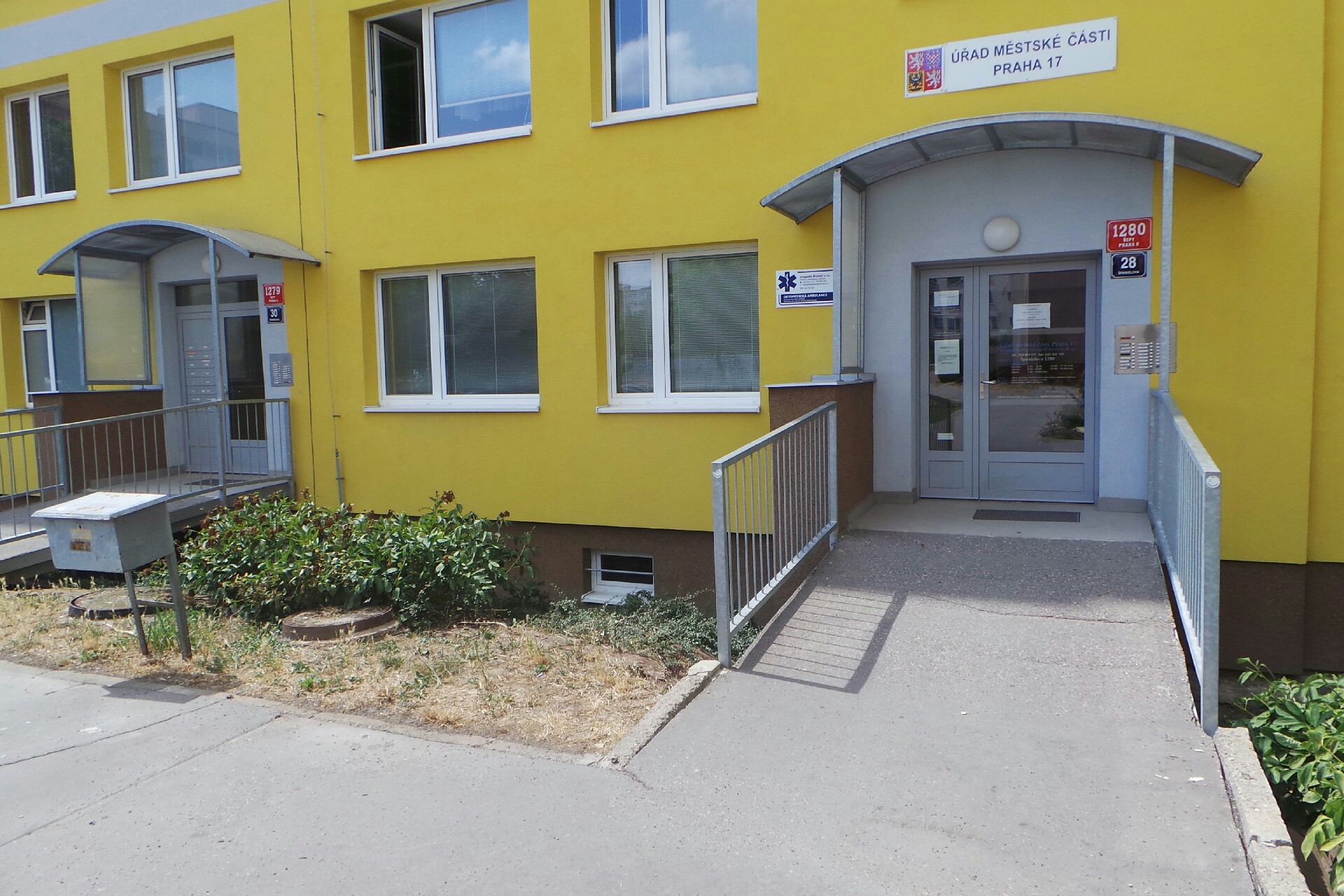 ÚMČ Praha 17 - Odbor výstavby