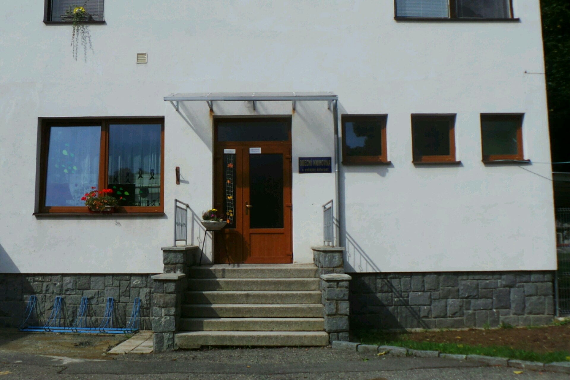 Obecní knihovna České Libchavy