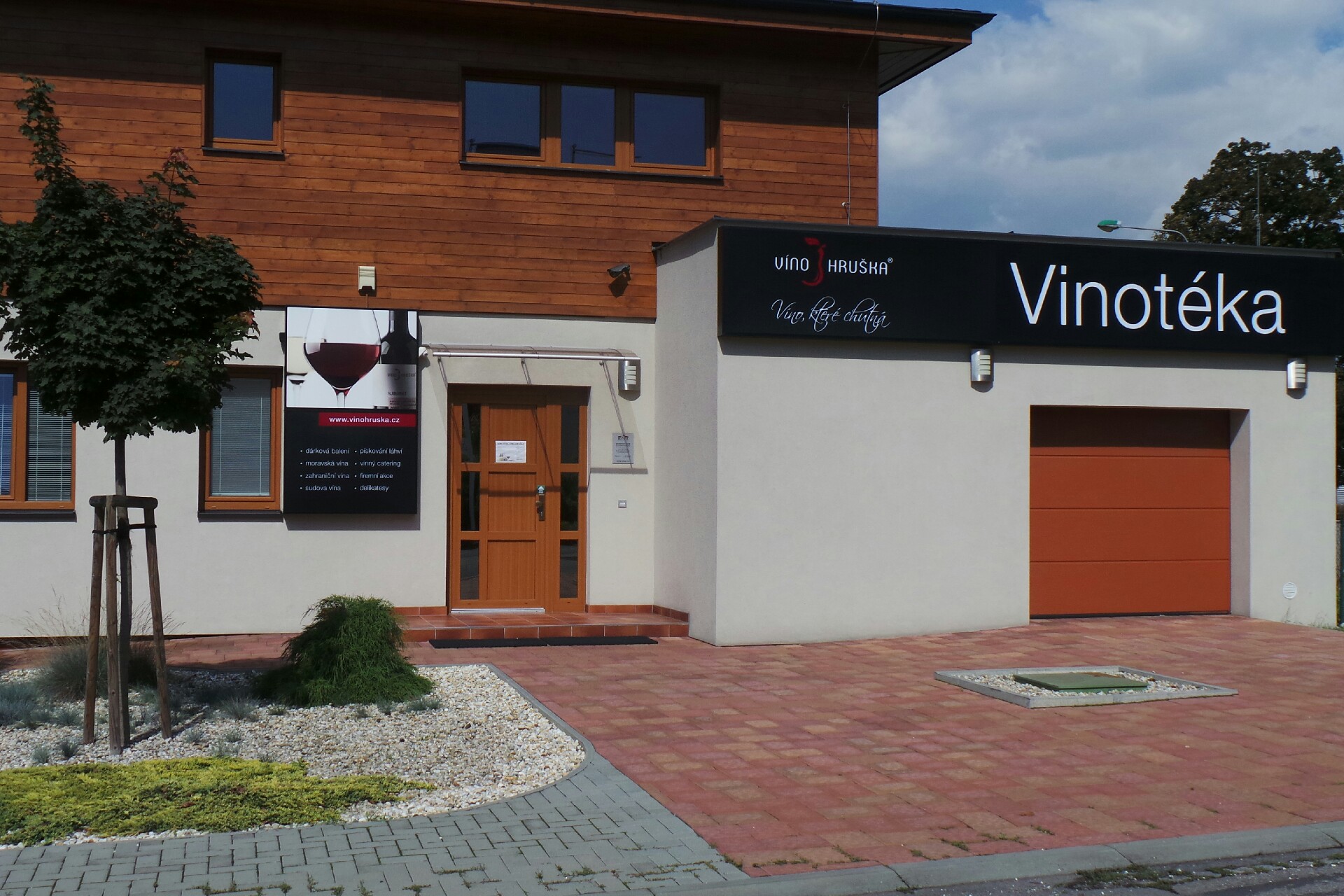 Vinotéka VÍNO HRUŠKA