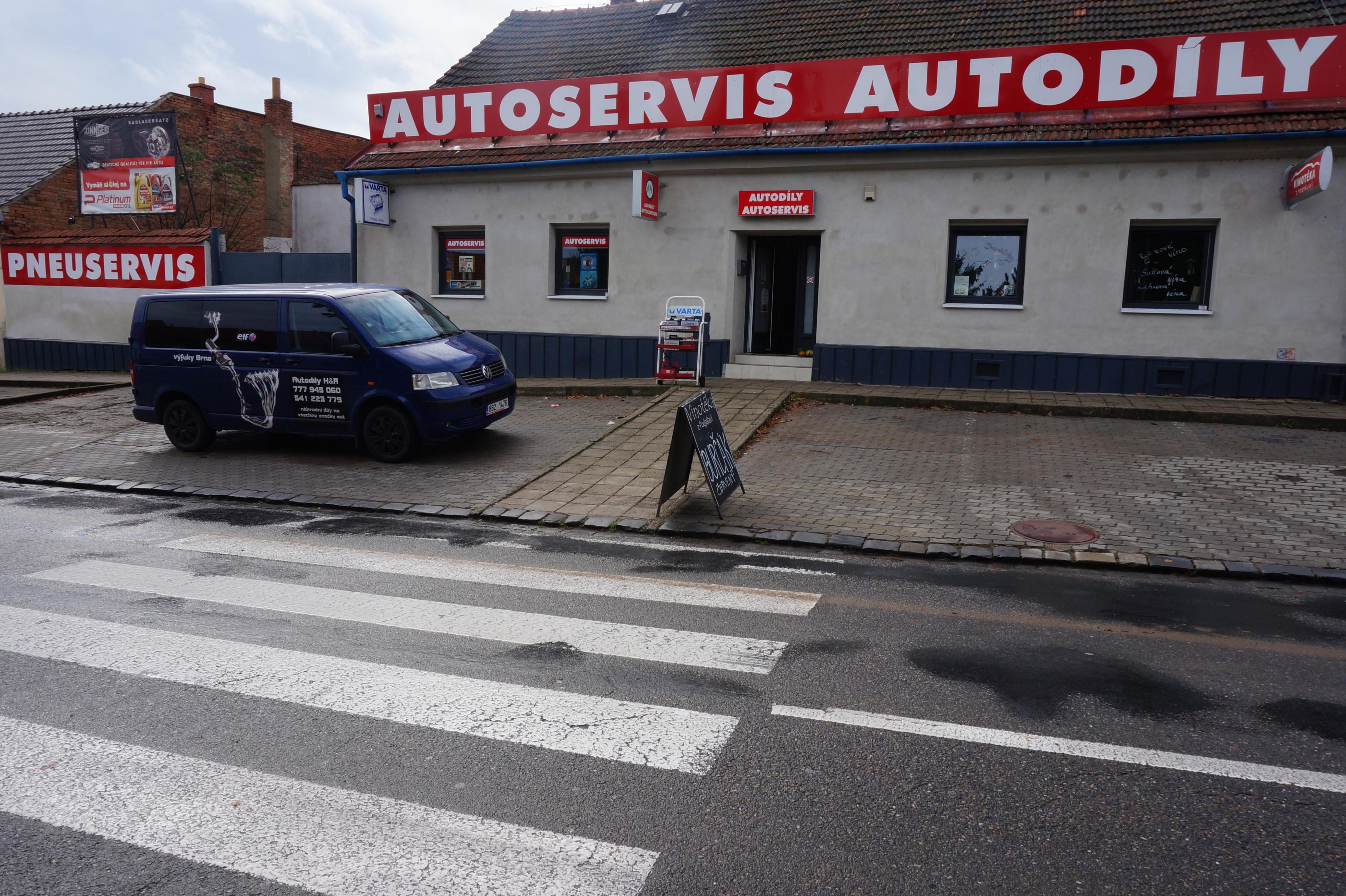 AUTOSERVIS - AUTODÍLY H&R