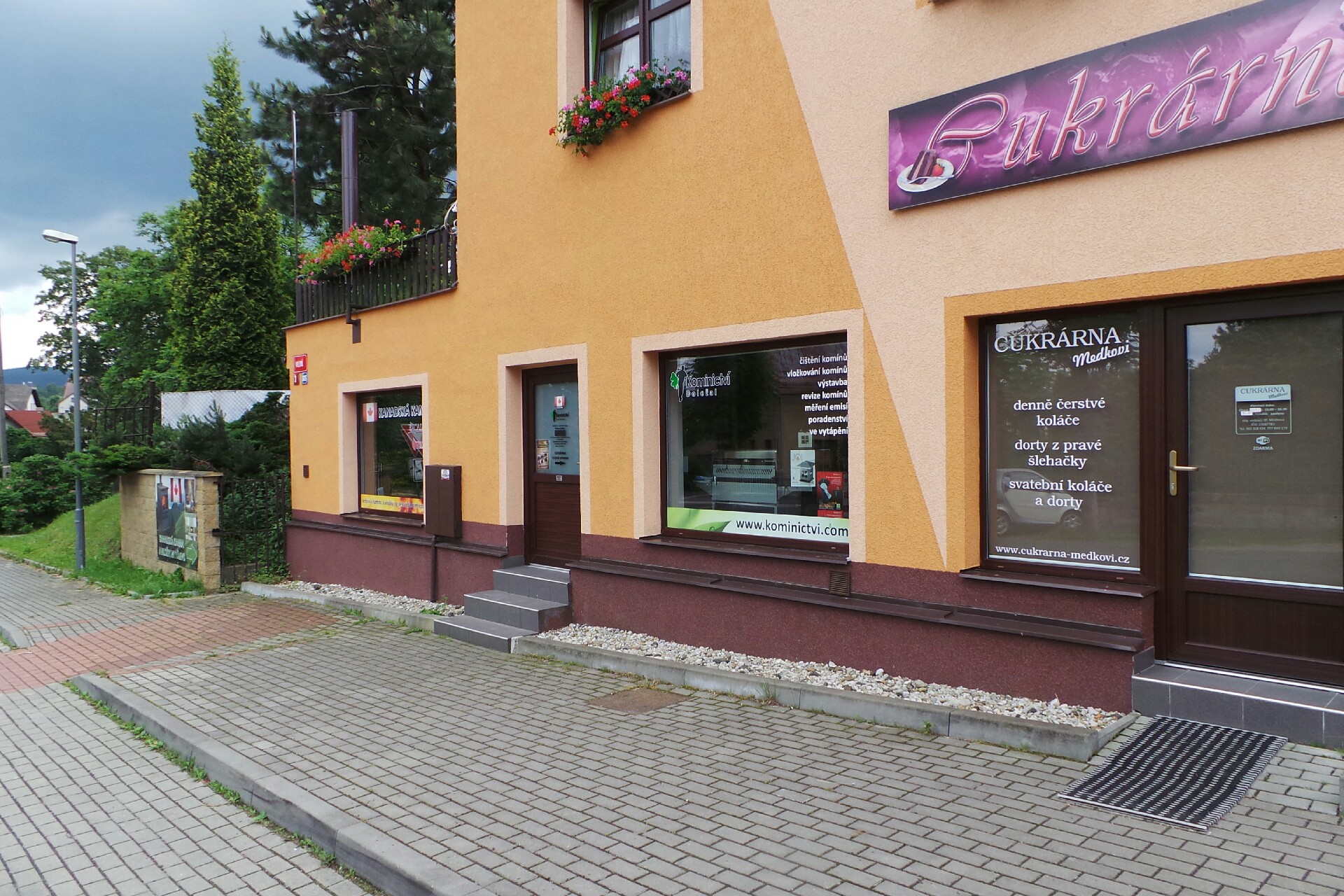 Kominictví Jan Doležal