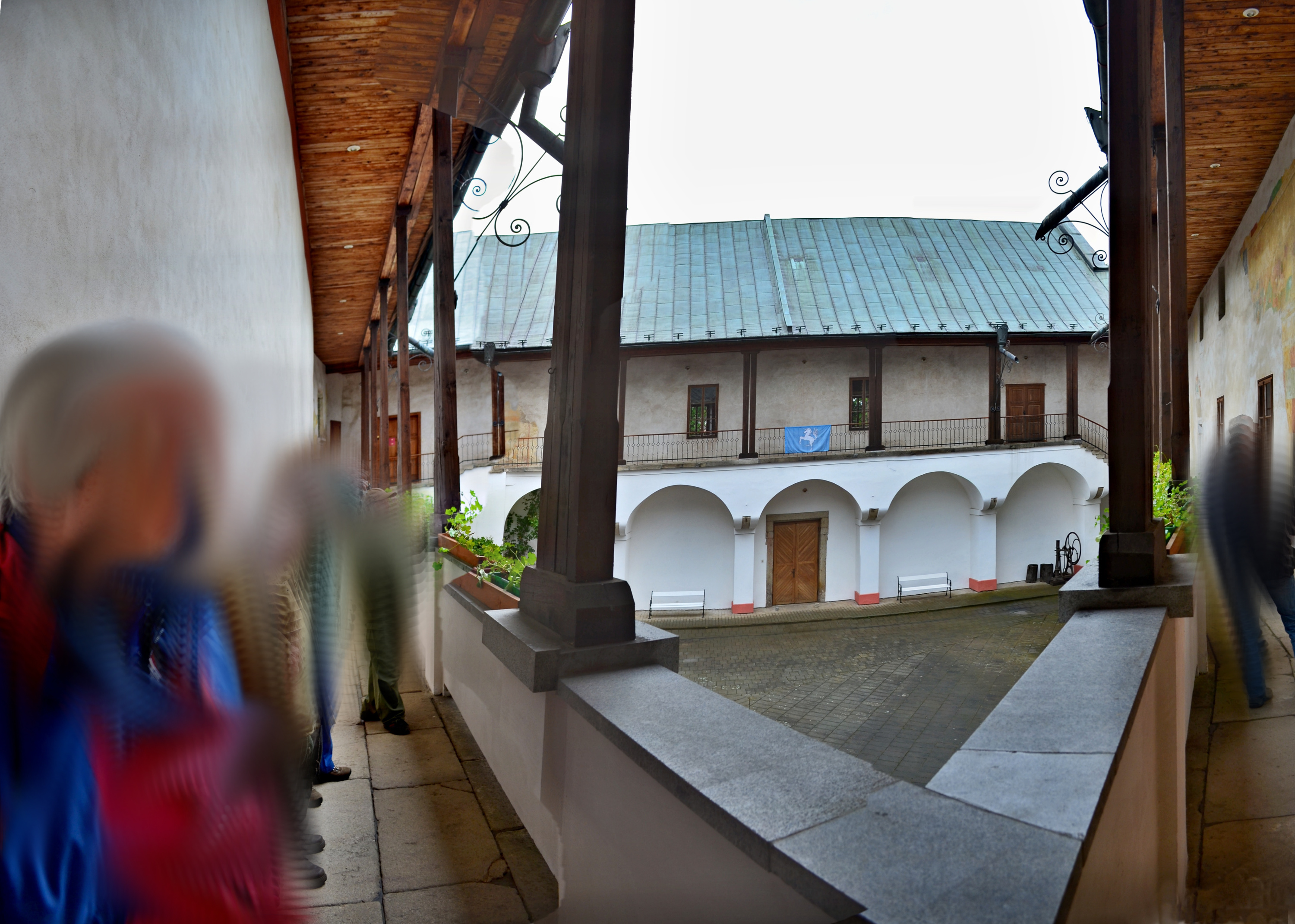 Zámek Žirovnice foto 5