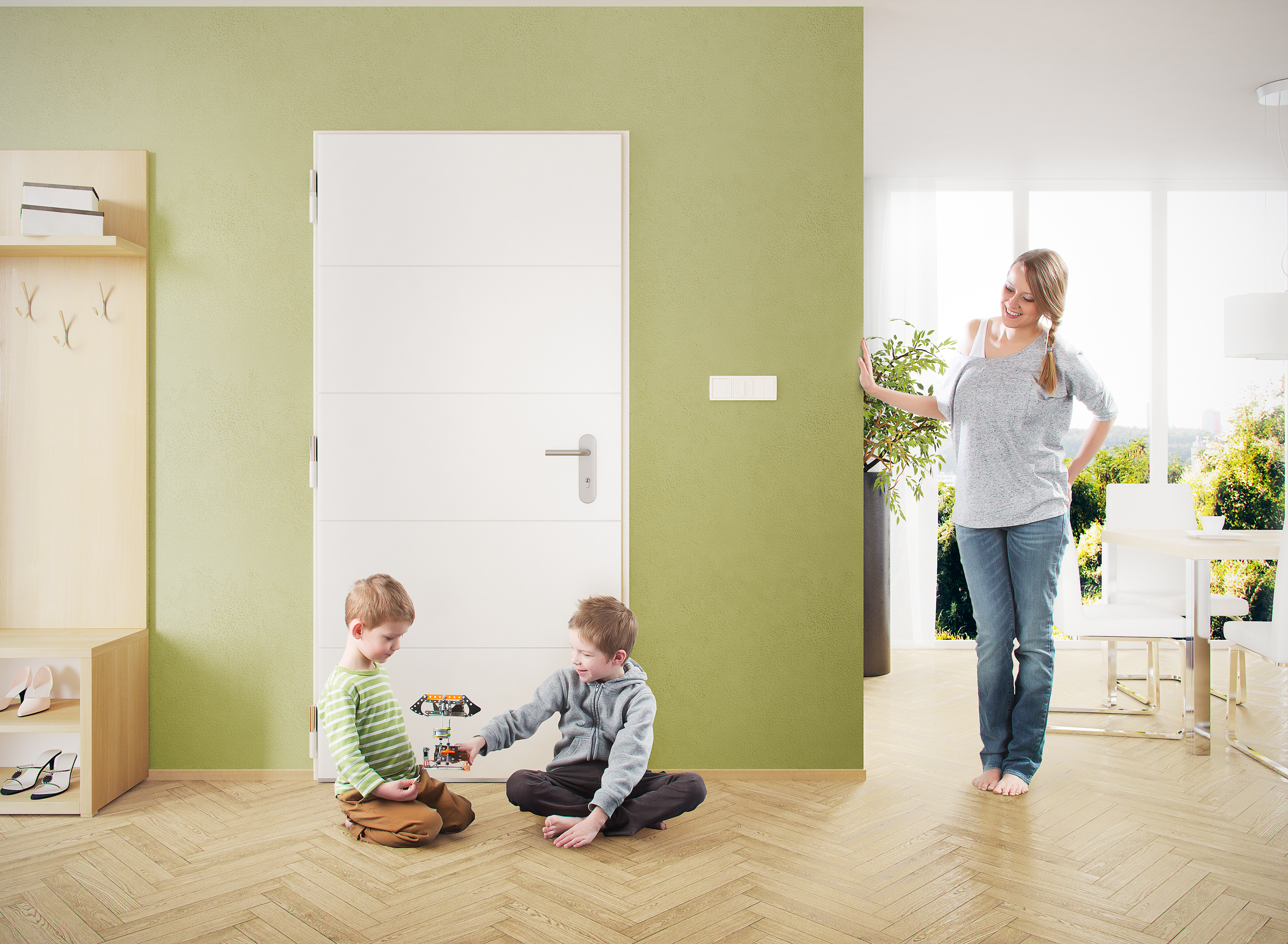 NEXT bezpečnostní dveře foto 2